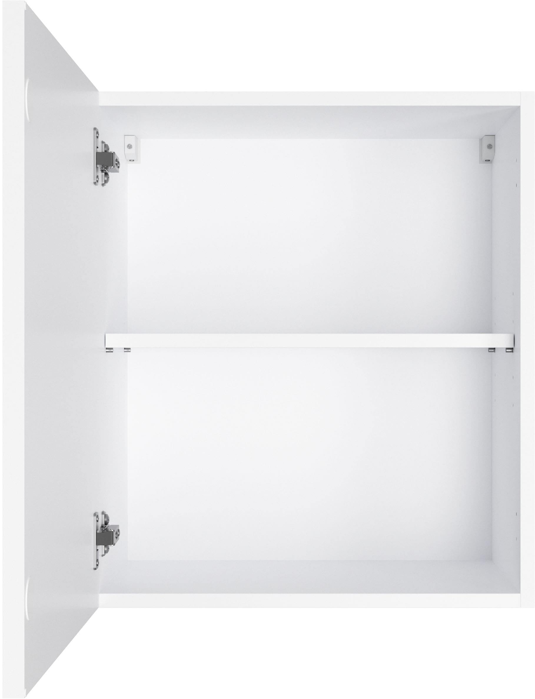 KOCHSTATION Hängeschrank »KS-Milan« Hängeschrank 50 cm, matte oder hochglänzende Fronten