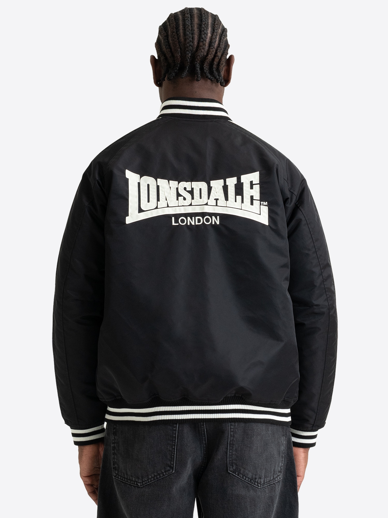 Lonsdale Kurzjacke »SHORTLANDS« mit sportlichem Look, aus Polyester, normale Passform