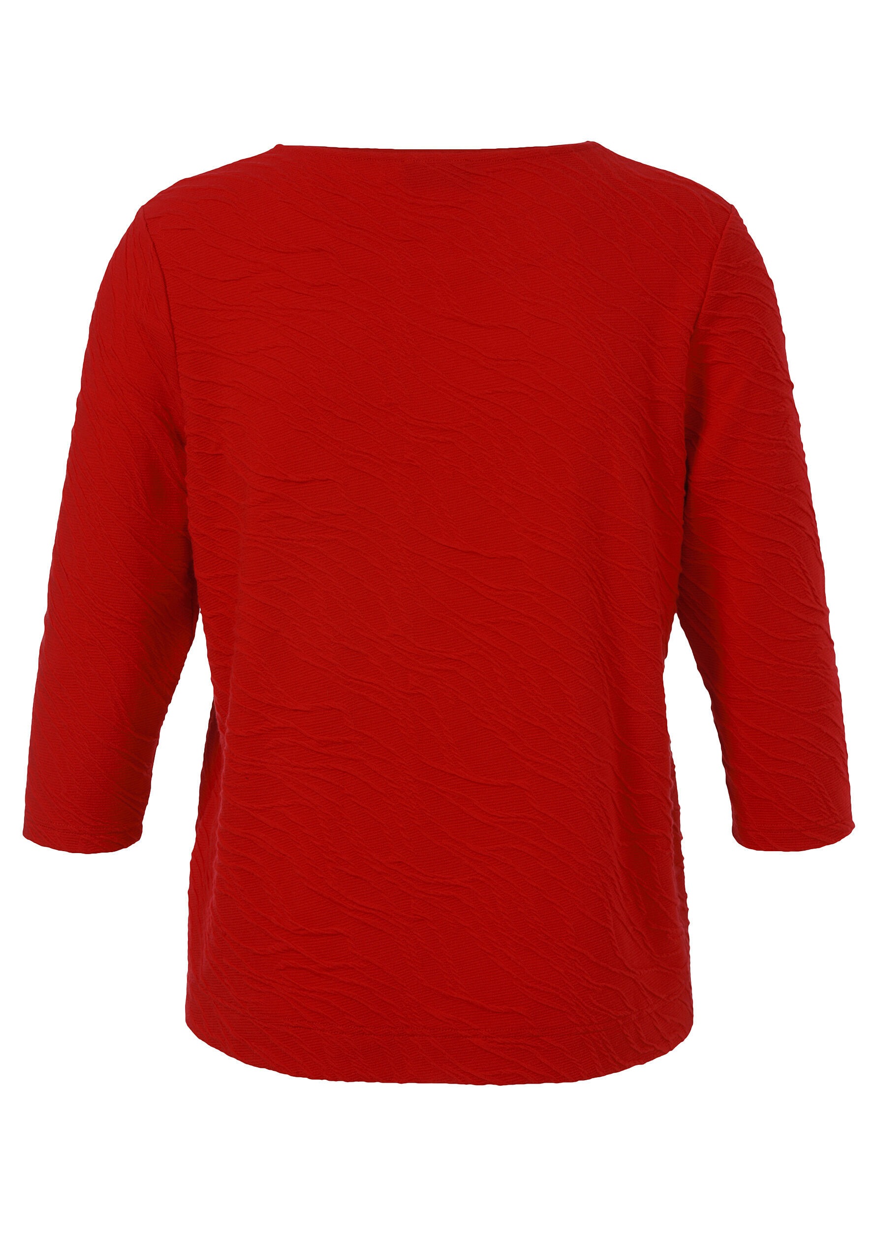 VIA APPIA DUE T-Shirt »VIA APPIA DUE T-Shirt« mit Strukturmuster, große Größen