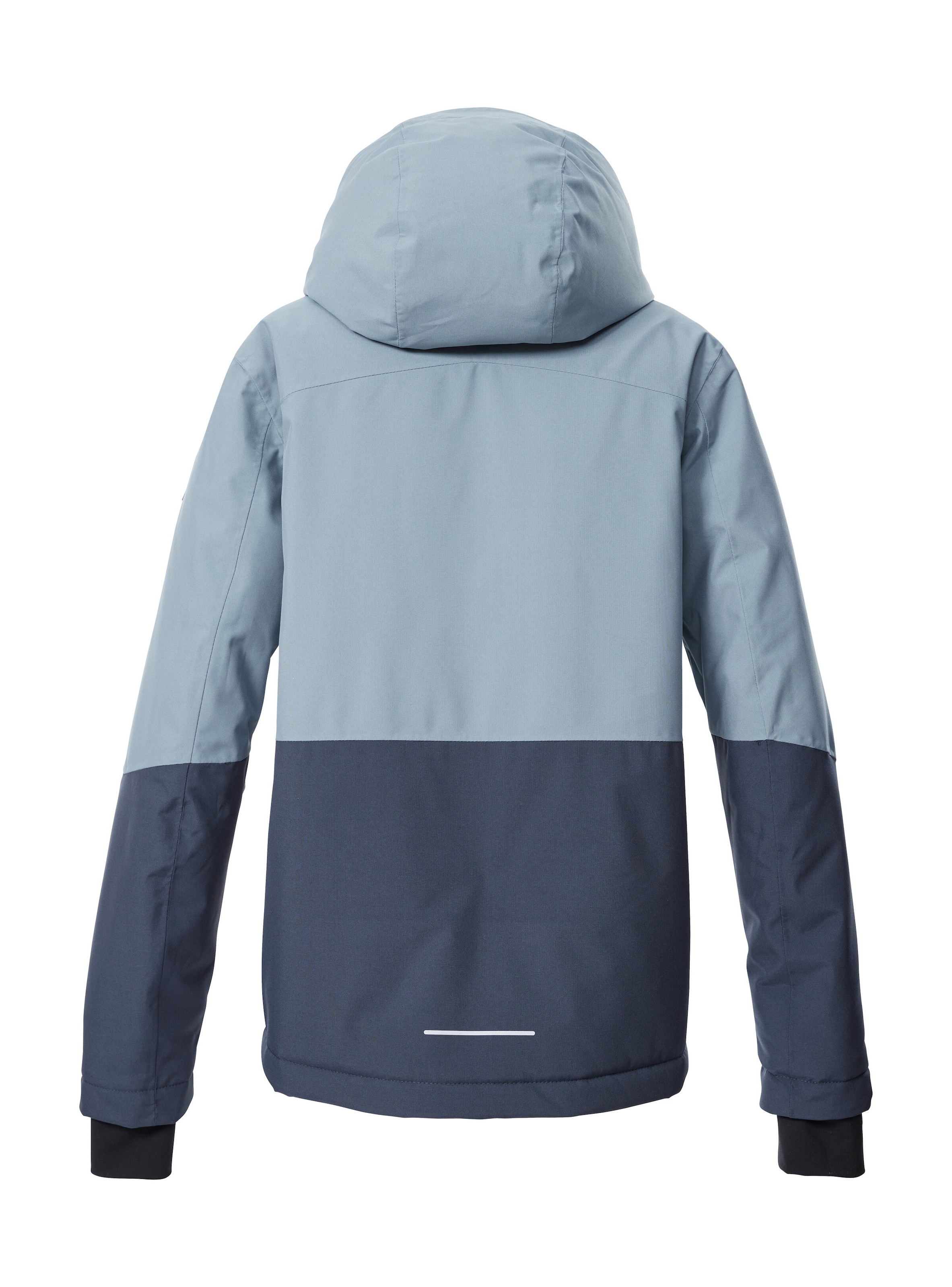 Killtec Skijacke »KSW 201 BYS SKI JCKT«, Stylische, wasser- und winddichte Skijacke mit reflektierenden Details