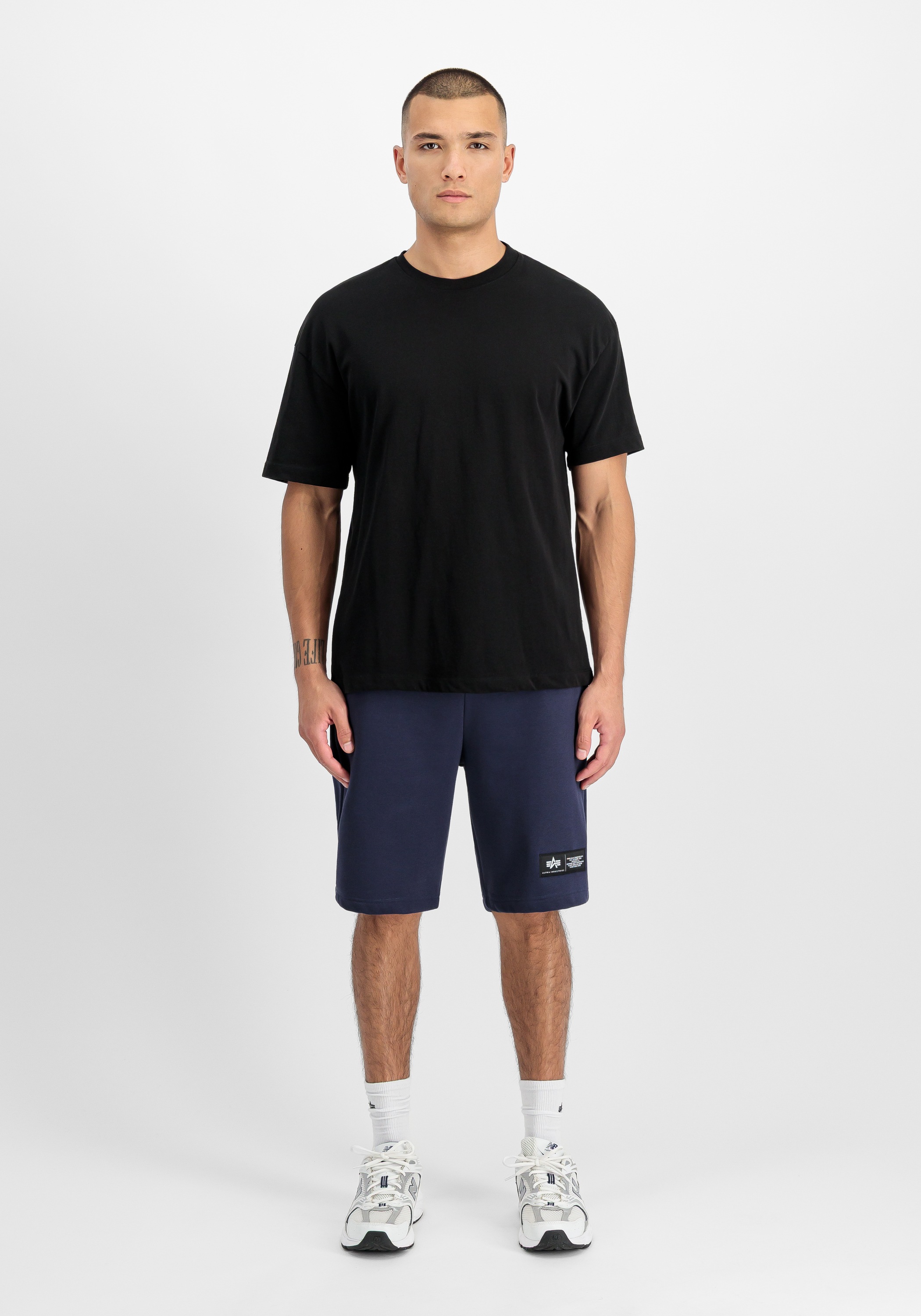 Alpha Industries Shorts »Label Jogger Short«