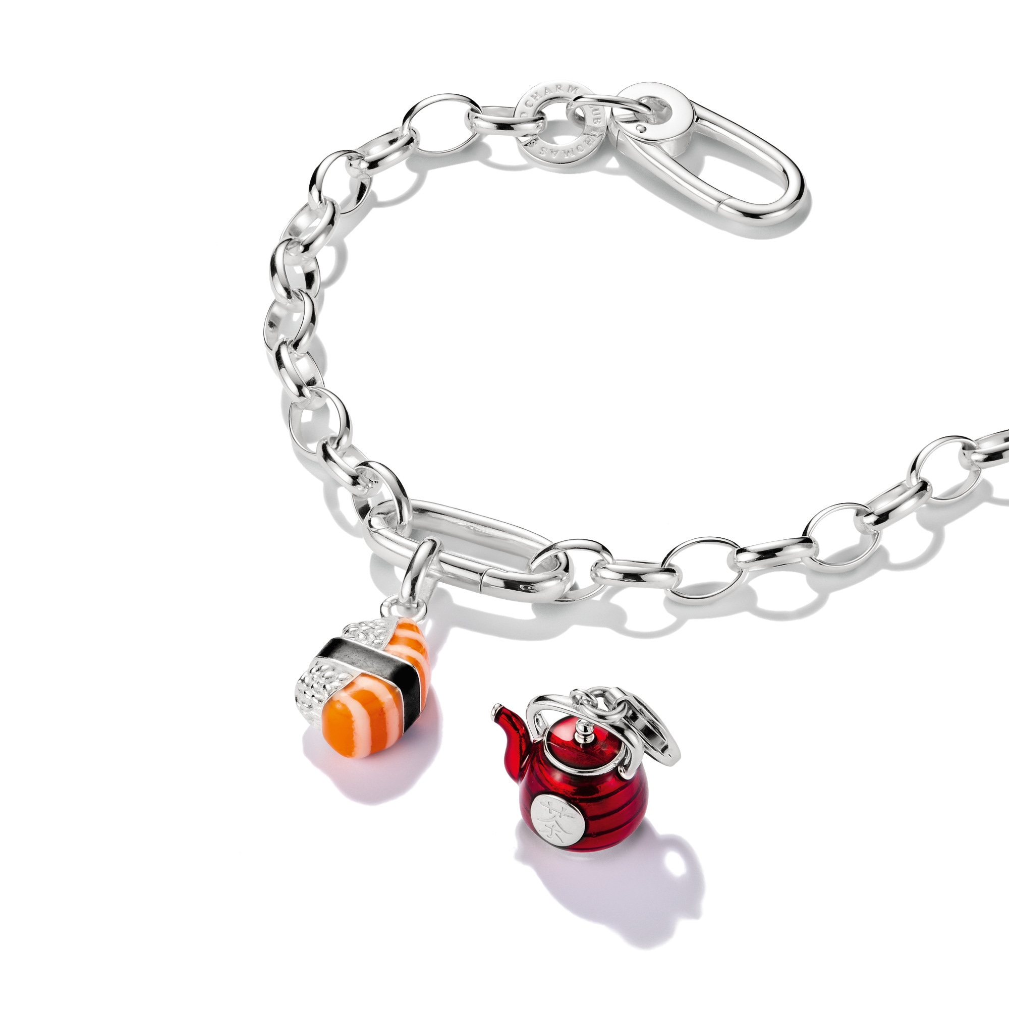 THOMAS SABO Charm-Einhänger »Charm Sushi - Connect« Emaille
