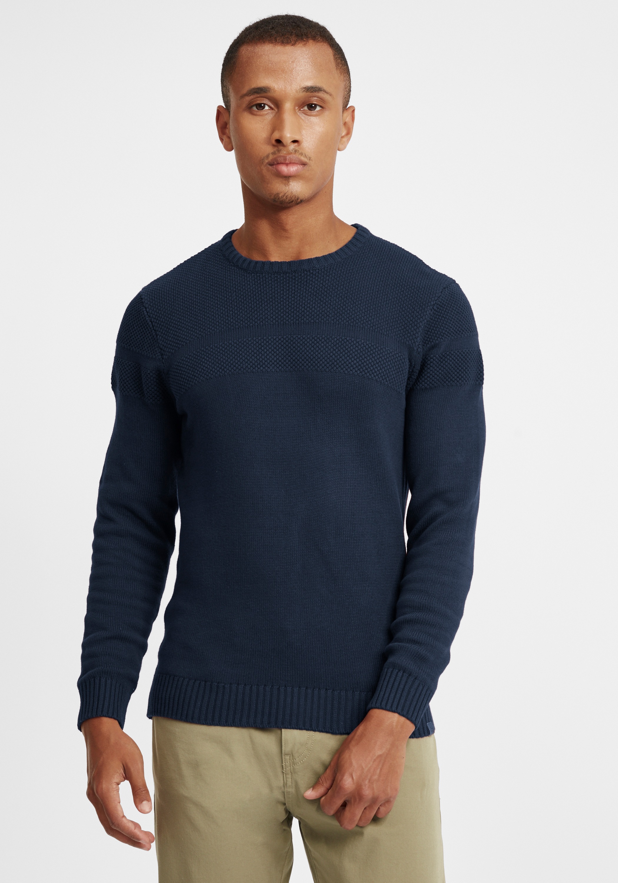 Blend Strickfleece-Pullover »Strickpullover BHGastamo«