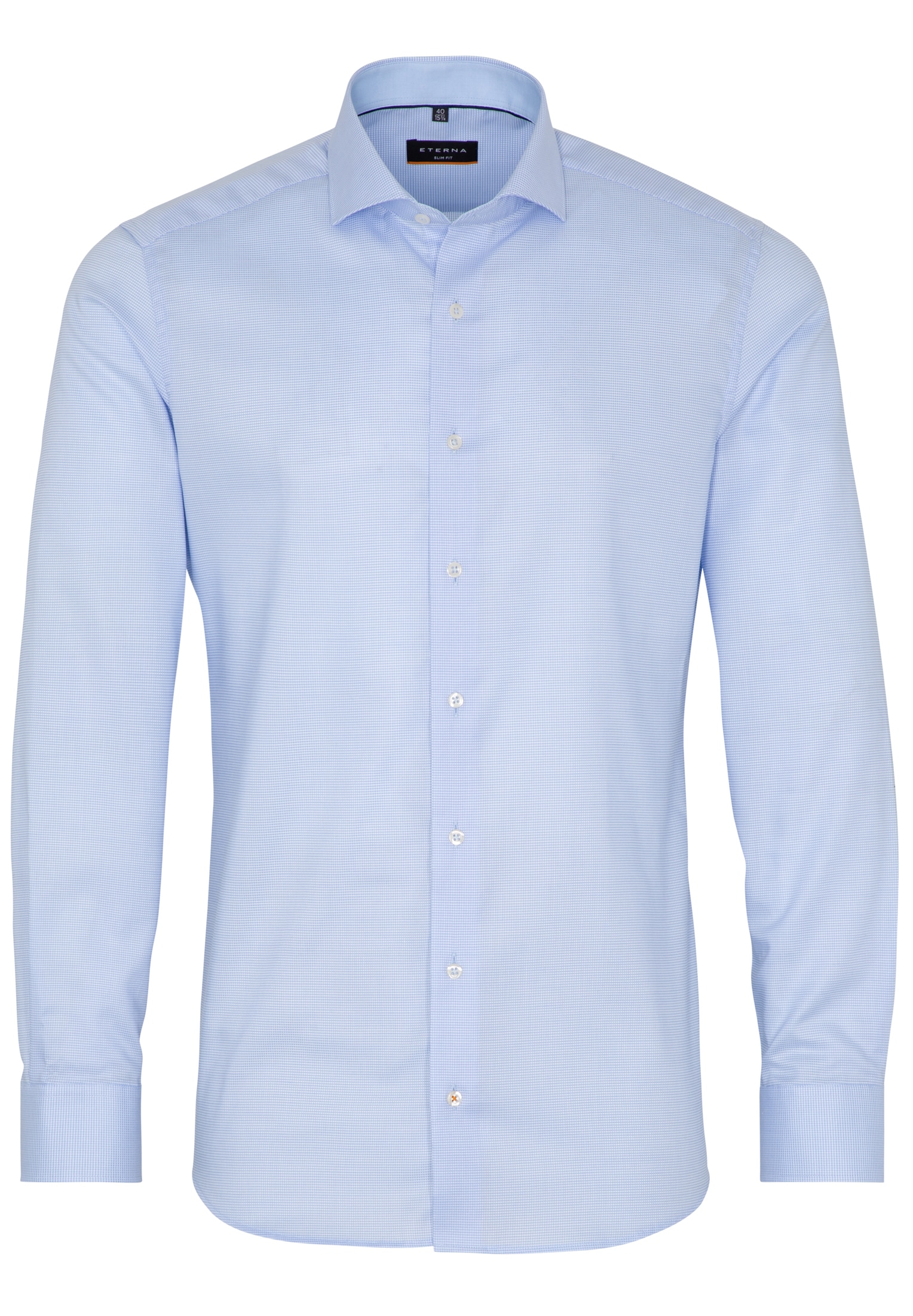 Eterna Langarmhemd »SLIM FIT«, NON IRON (bügelfrei)