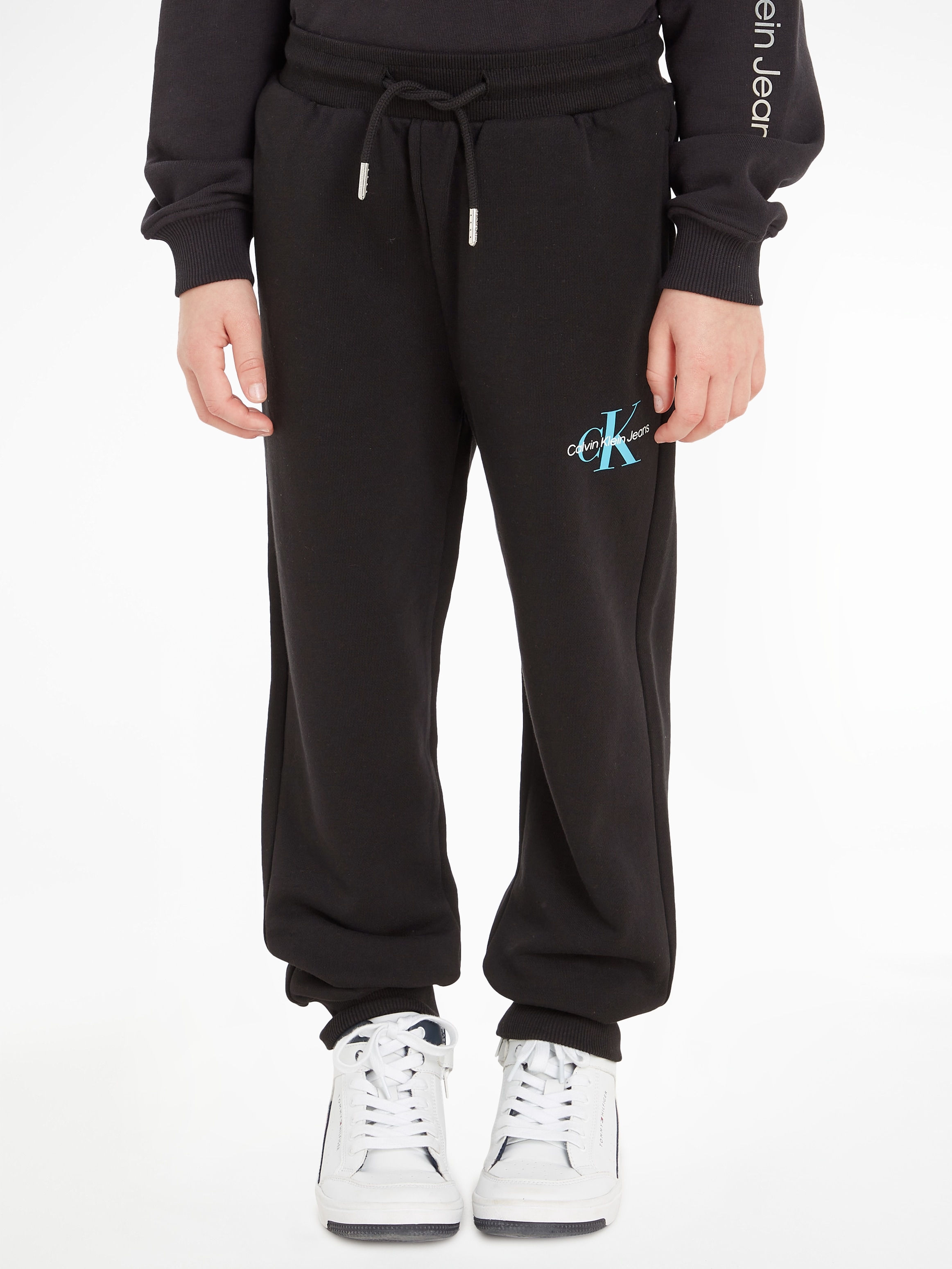 Calvin Klein Jeans Sweathose »MONOGRAM LOGO SWEATPANTS«, für Kinder bis 16 Jahre
