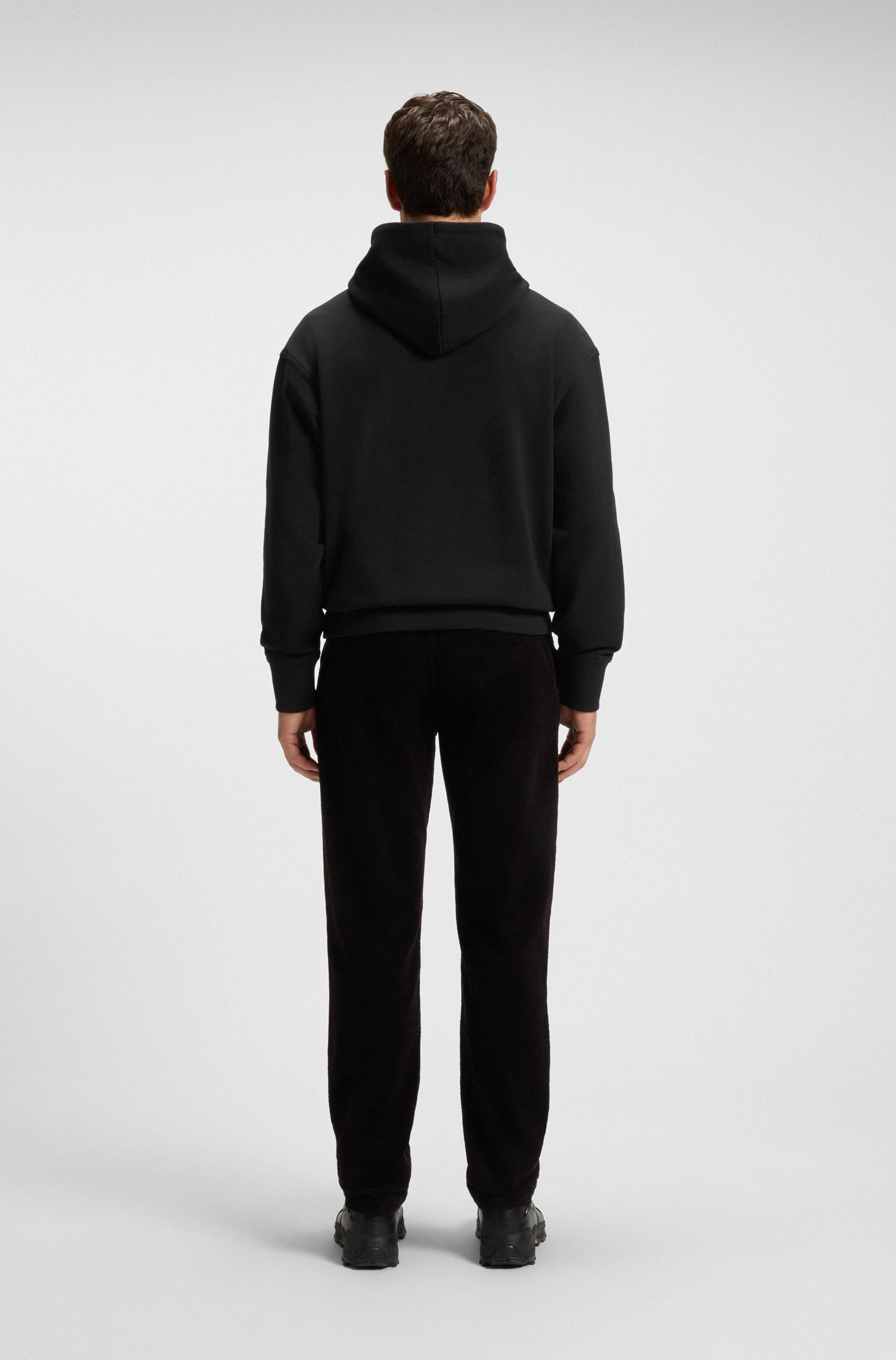 BOSS ORANGE Kapuzensweatshirt »WeSmallhood«, mit Kängurutasche