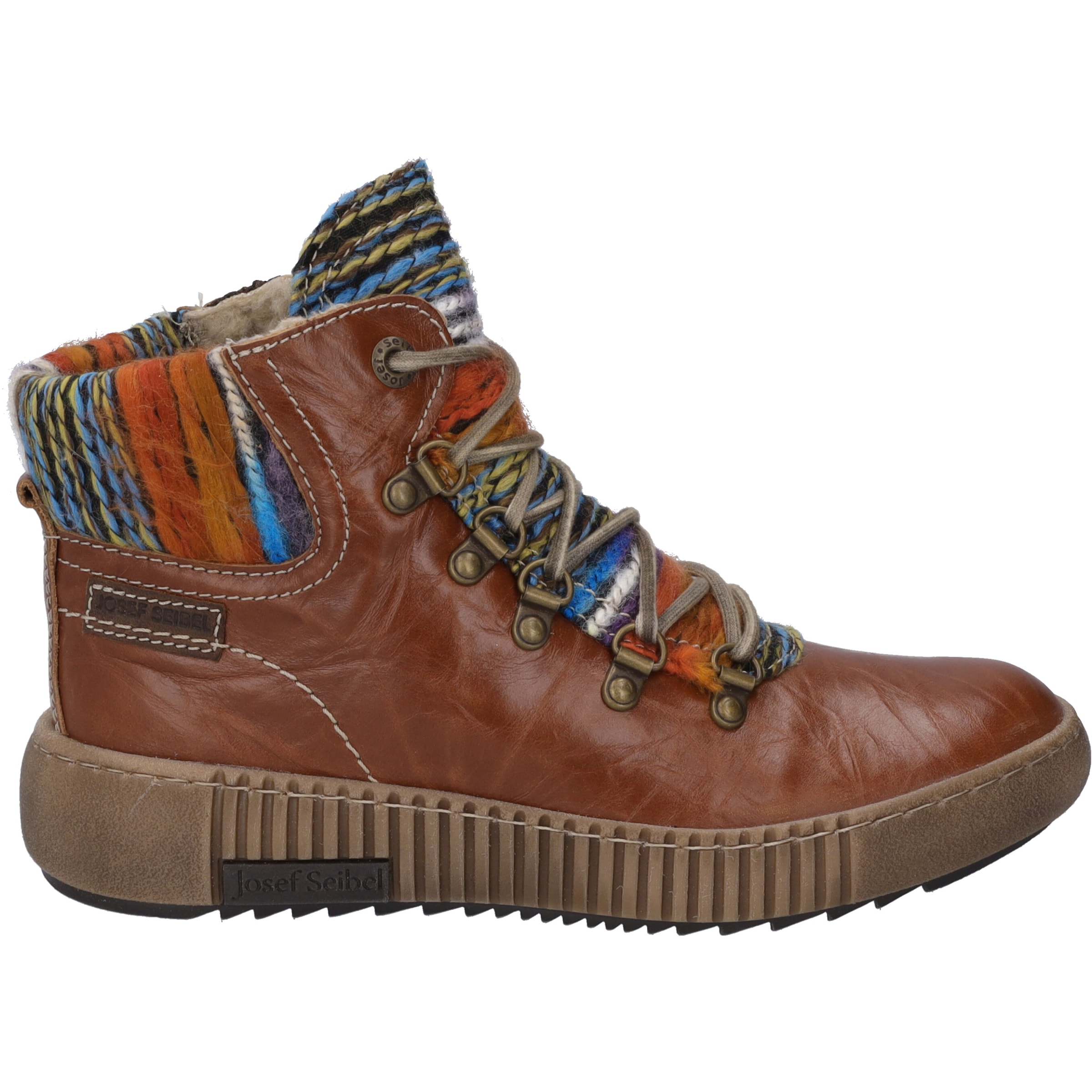 Josef Seibel Stiefelette »Maren 06, brandy-multi«