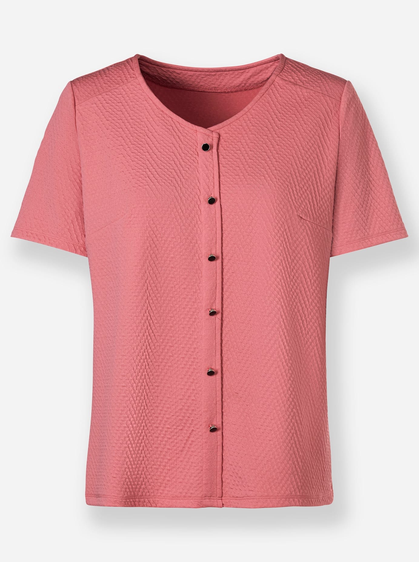 Classic V-Shirt »Shirt«, (1 tlg.)
