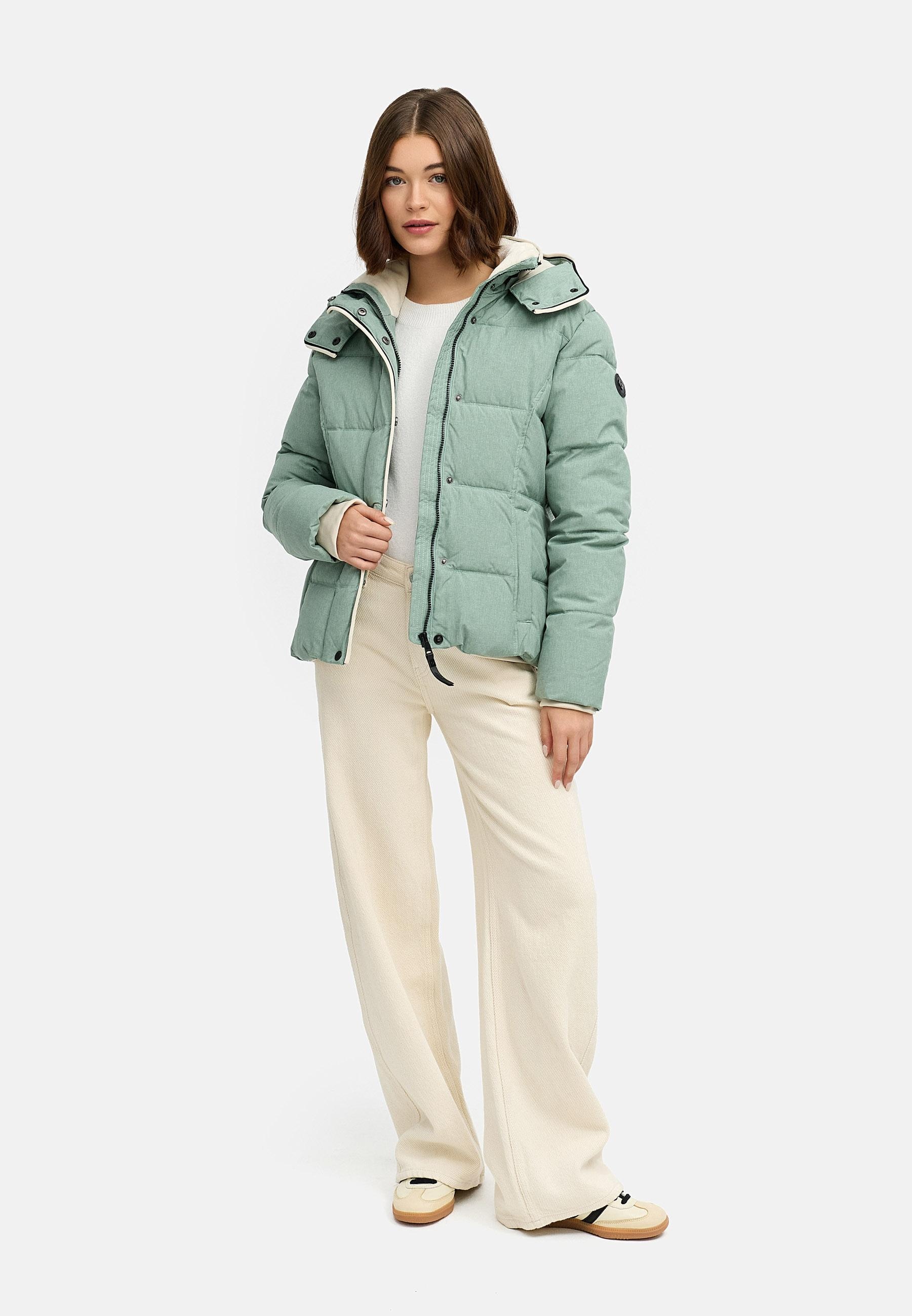 Ragwear Winterjacke »Winterjacke Gleama Melange YOUMODO«