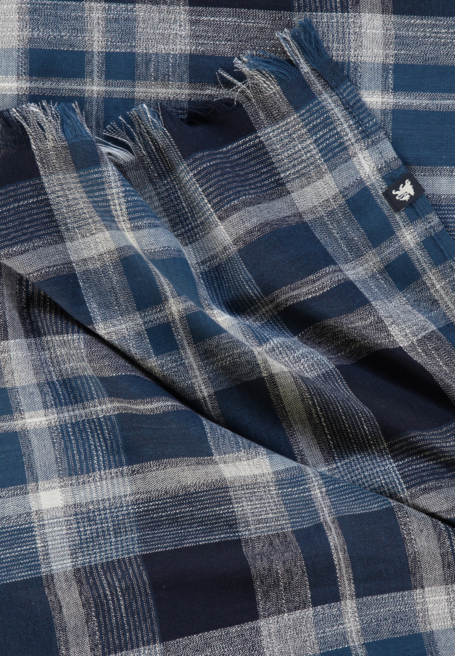 LERROS Schal »Karoschal in karierter Baumwollqualität«