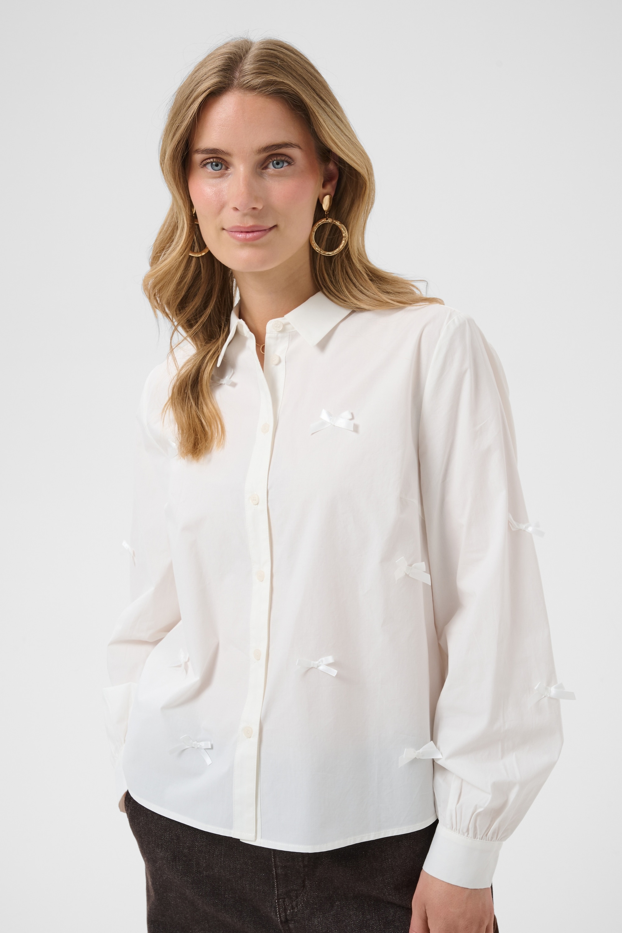 Cream Langarmhemd »Damen Langarm - Hemd CRKit«