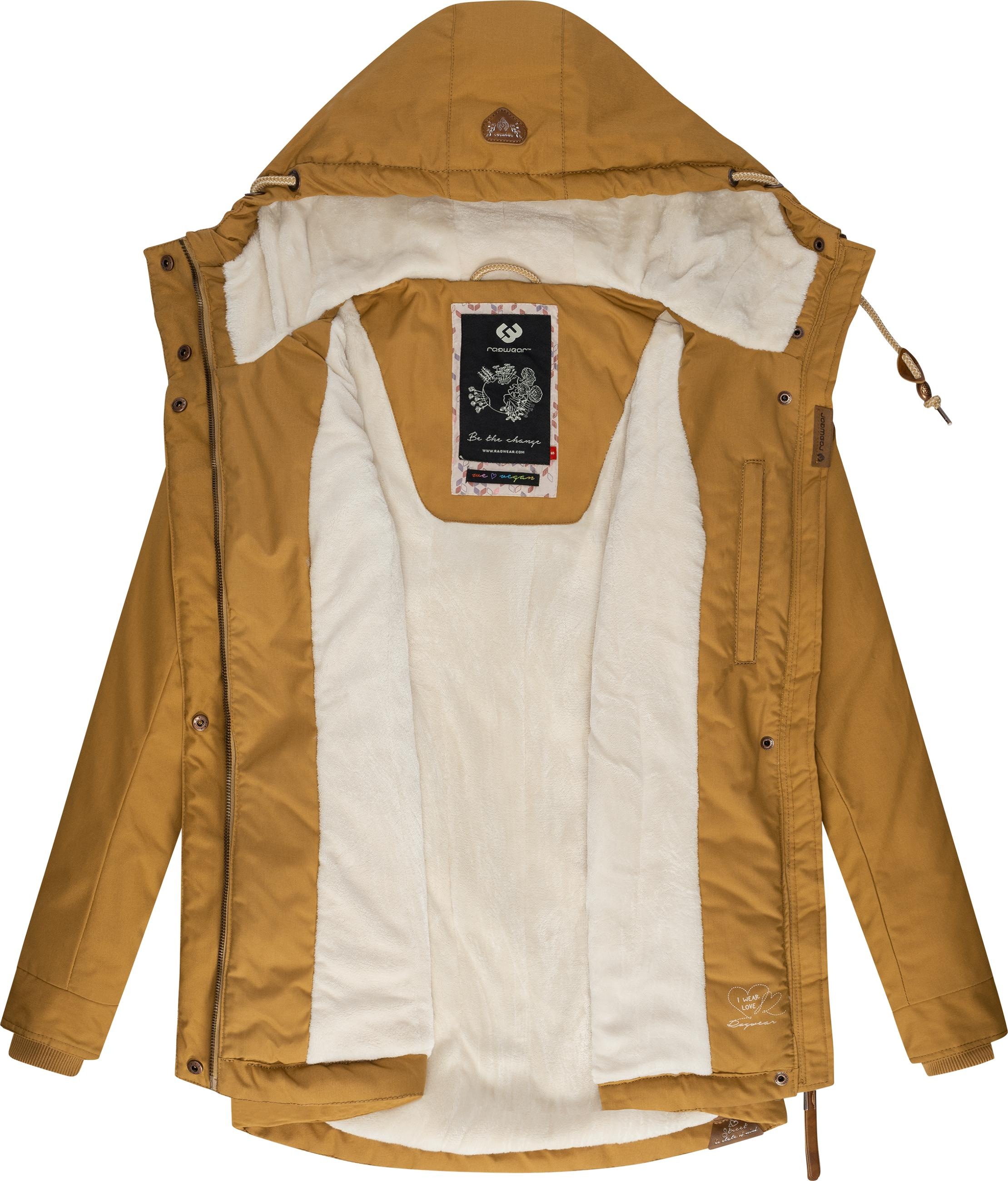 Ragwear Winterjacke »Winterjacke Monade«