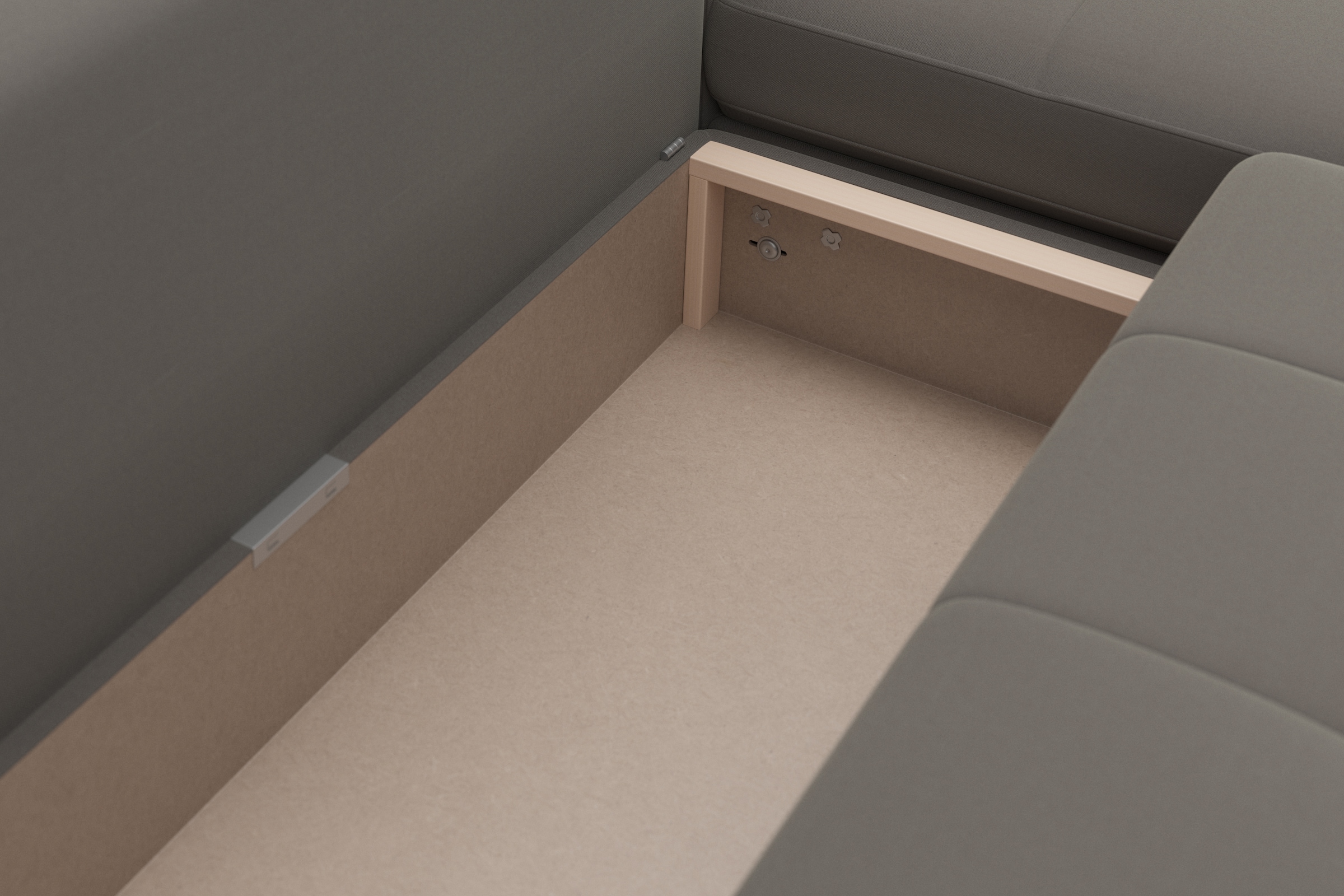 sit&more Ecksofa »Latigo L-Form«, mit Recamiere, wahlweise mit Bettfunktion und Bettkasten
