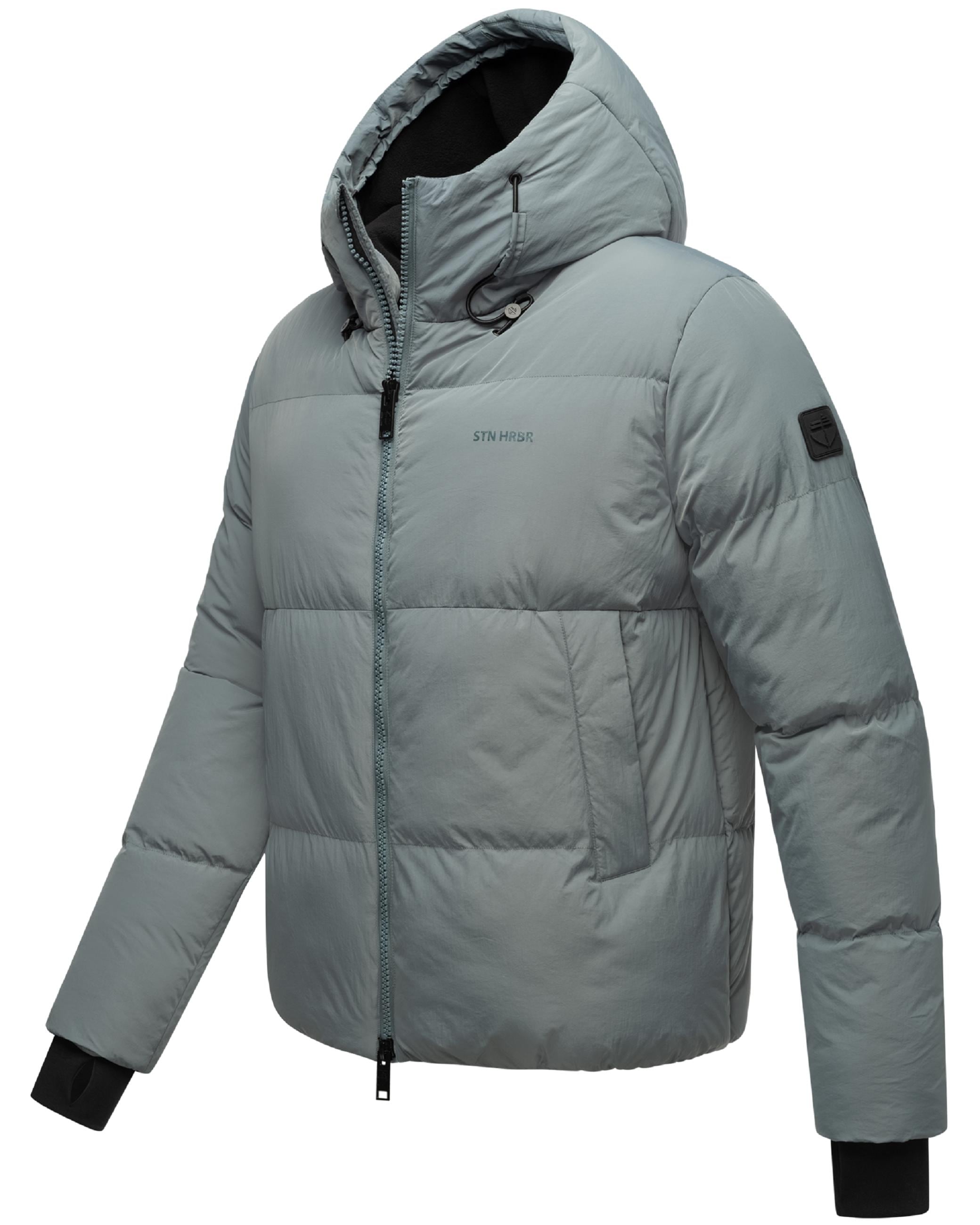 Stone Harbour Steppjacke »Winterjacke Tayroos XX«, mit Kapuze, Gesteppte Herren Winterjacke mit Kapuze