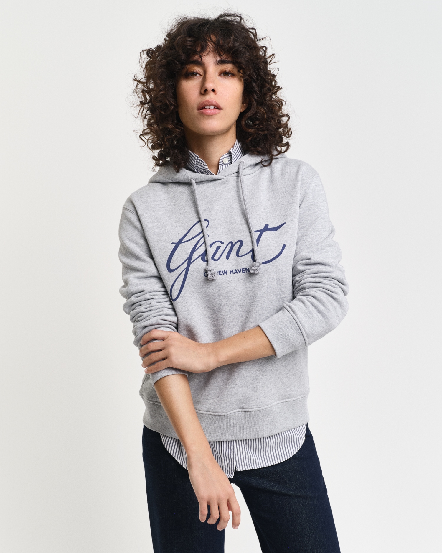 Kapuzensweatshirt »REG SCRIPT HOODIE«