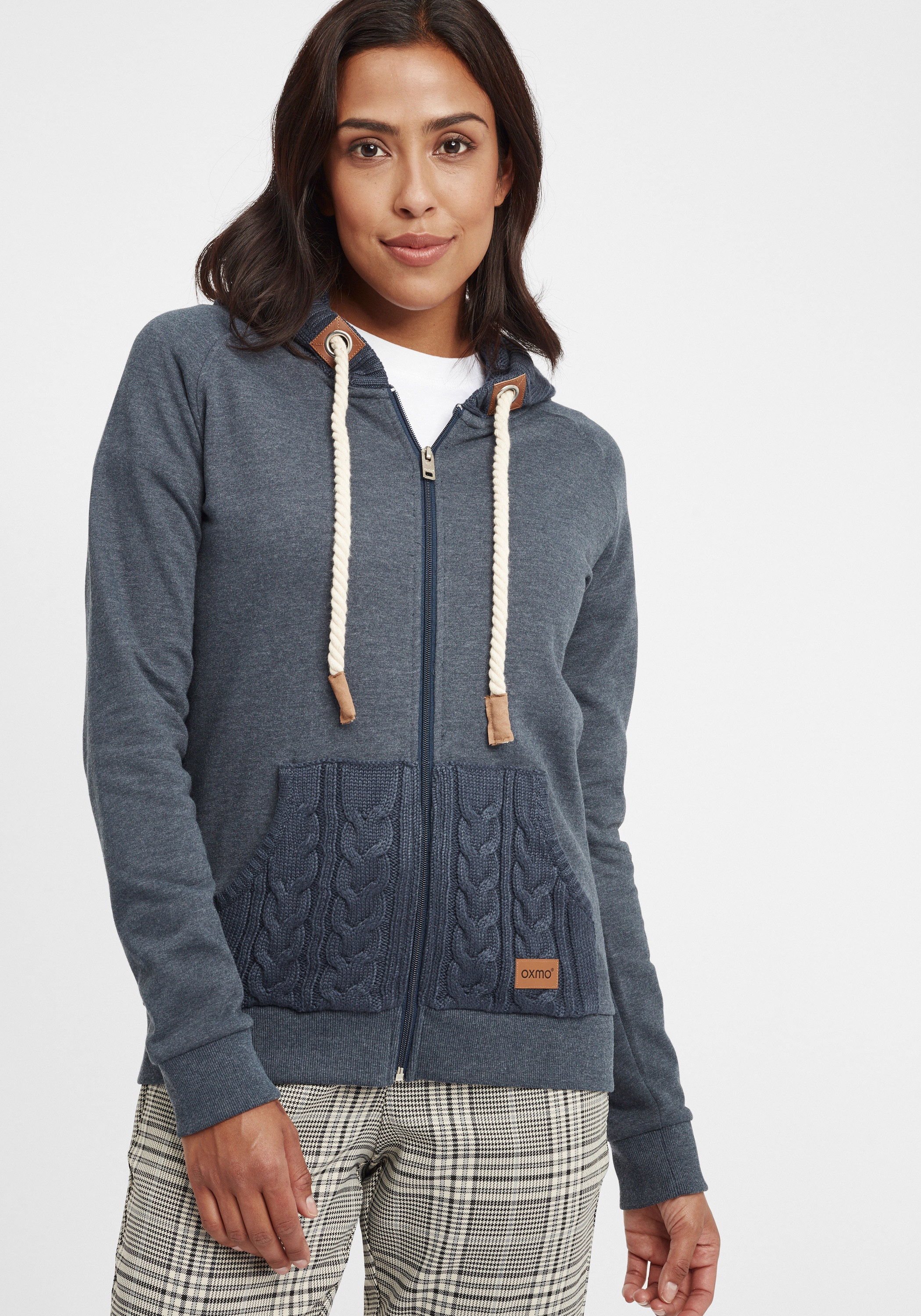 OXMO Kapuzensweatjacke »Kapuzensweatjacke OXMatilda«