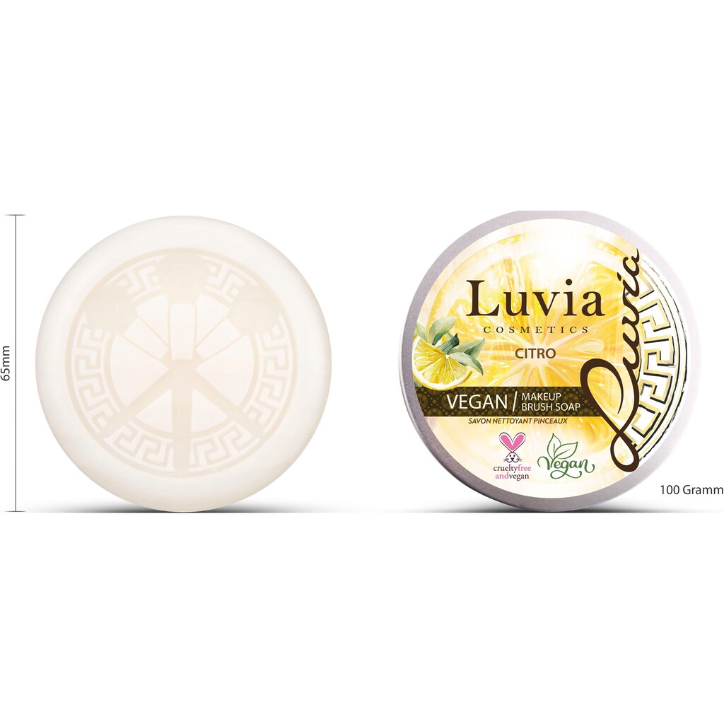 Luvia Cosmetics Pinselseife »The Essential Brush Soap«