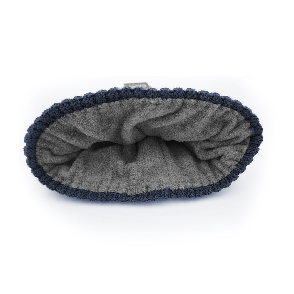 CAPO Strickmütze mit Merinowolle, atmungsaktiver Tragekomfort, gefüttert