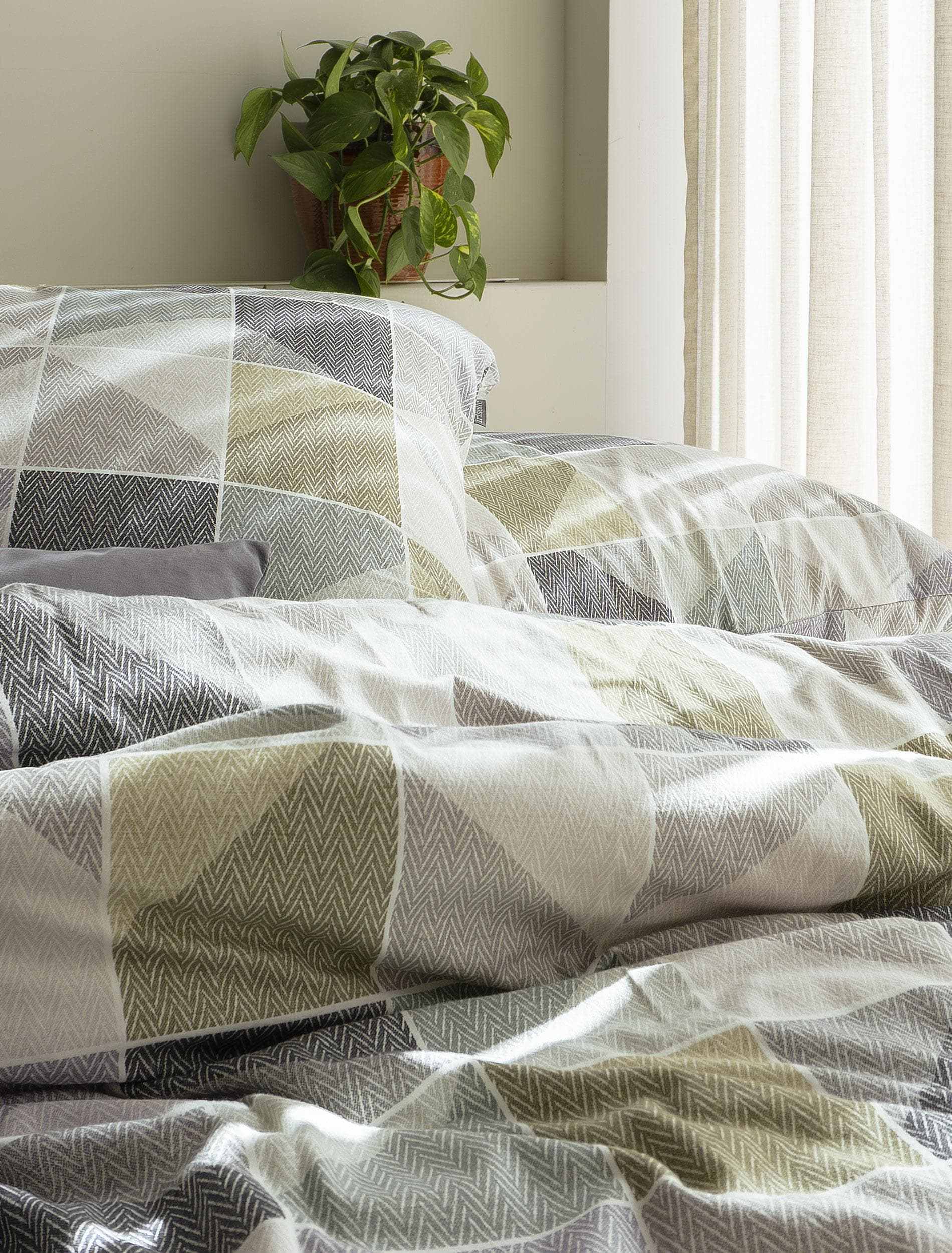 Irisette Bettwäsche »Koala 8646« 2 Stk. tlg. flauschig weich und wärmend