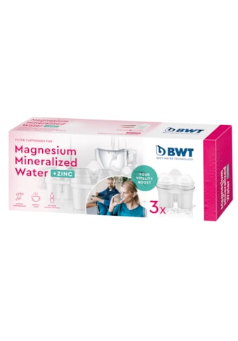 Wasserfilter »Magnesium Mineralized Water + Zink«