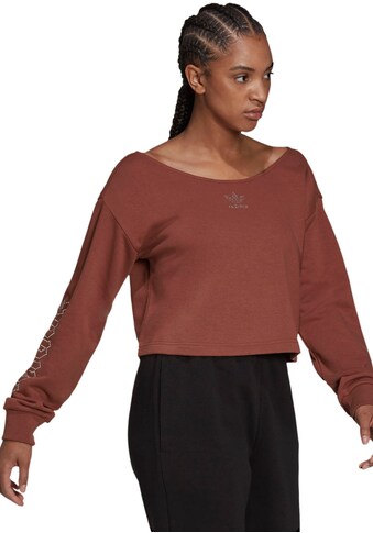 adidas Originals Sweatshirt »SLOUCHY CREW ORIGINALS RELAXED WOMENS« kaufen