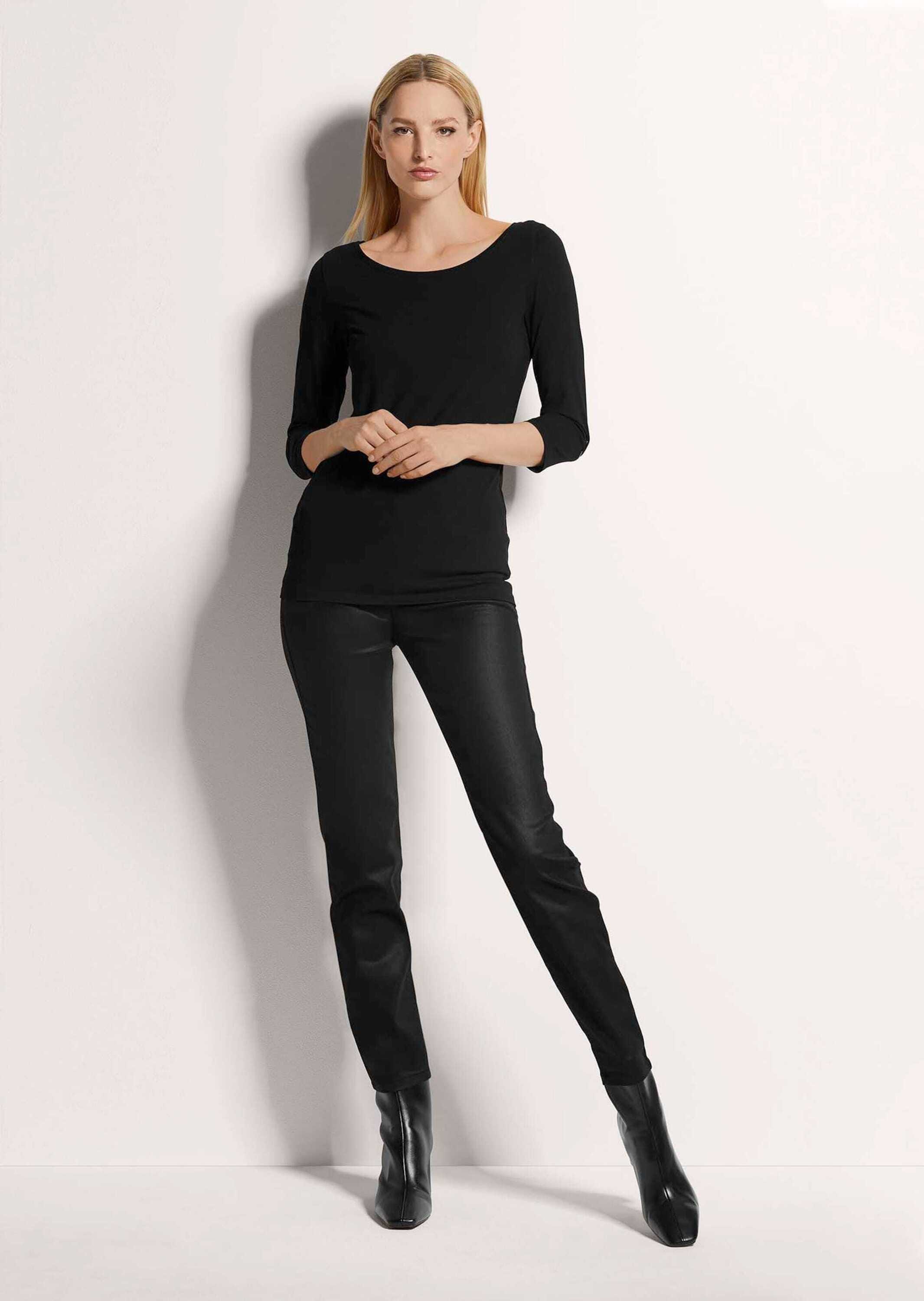 MADELEINE 3/4-Arm-Shirt »Blusenshirt Halbarm Viskose-Oberteil für Damen«