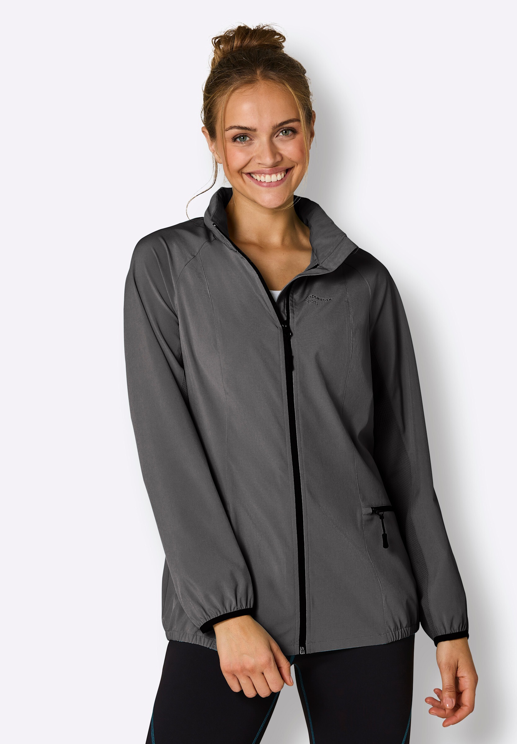 Witt Funktionsjacke »Funktionsjacke Funktionsjacke mit Belüftungsschlitzen hinten« mit Kapuze