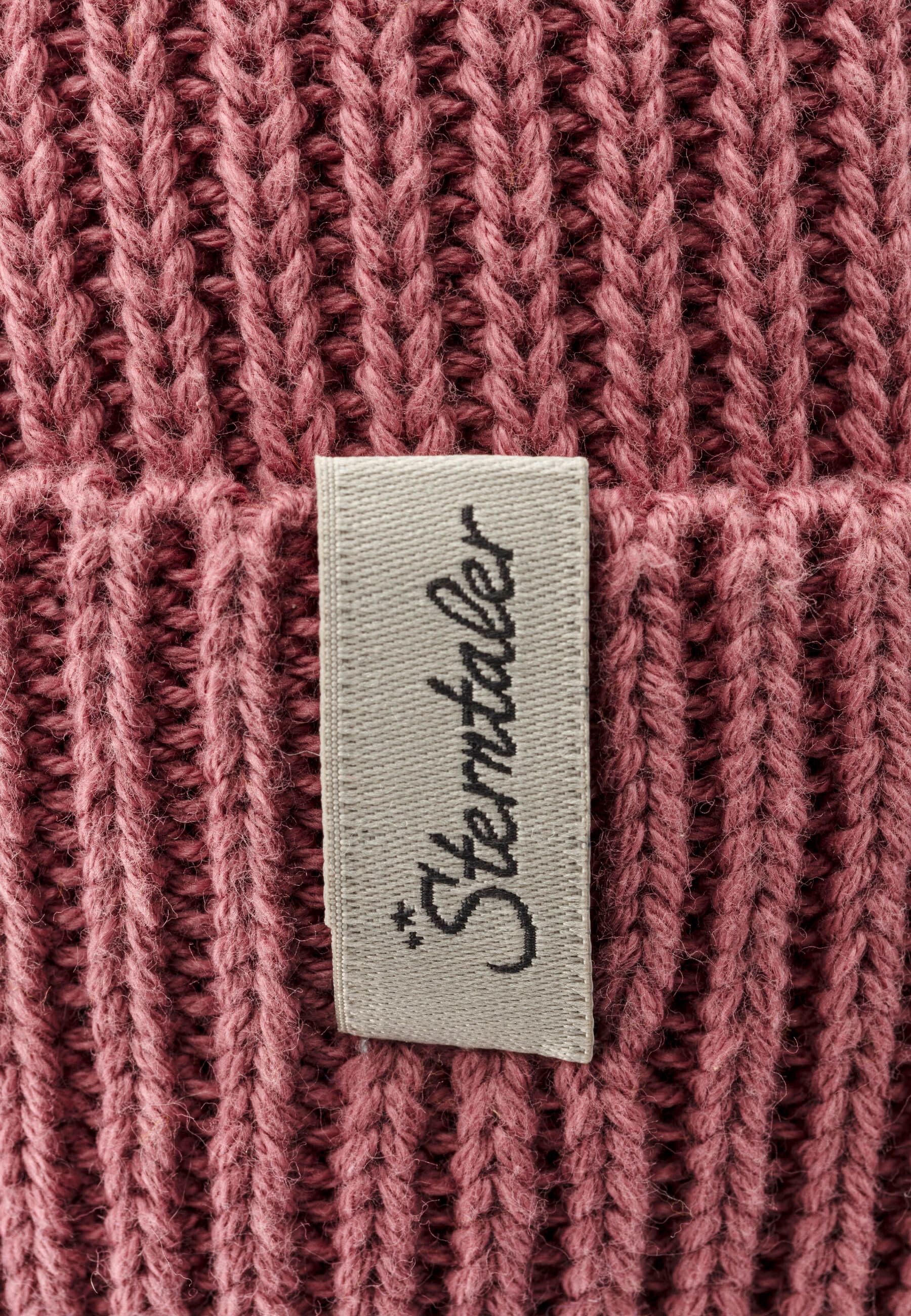 Sterntaler® Strickmütze »GOTS Strickmütze Ohren«