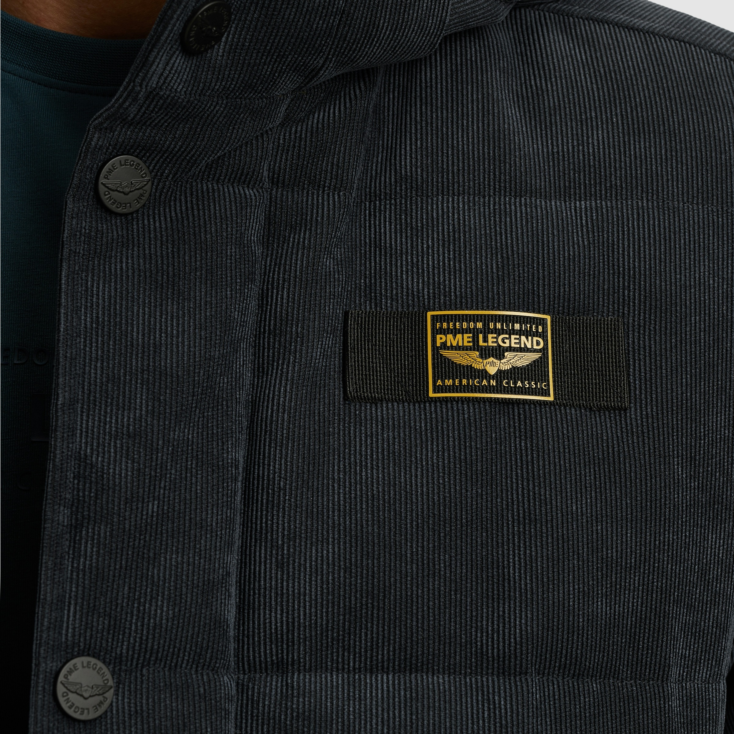 PME LEGEND Cordjacke »GOBBLER«, mit Kapuze, Ärmelabschluss mit Windstopper