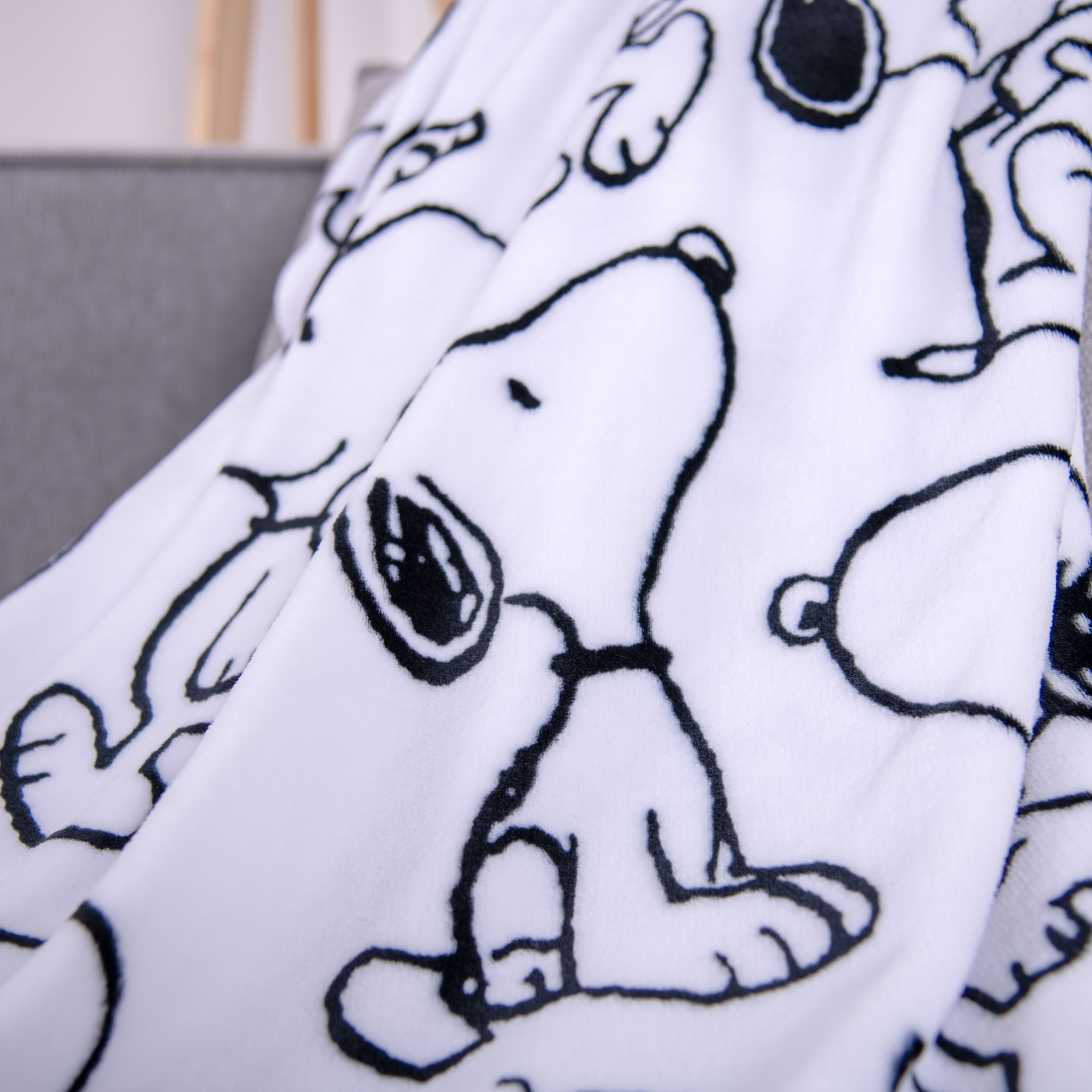 PEANUTS Wohndecke »Peanuts«, cooles Motiv