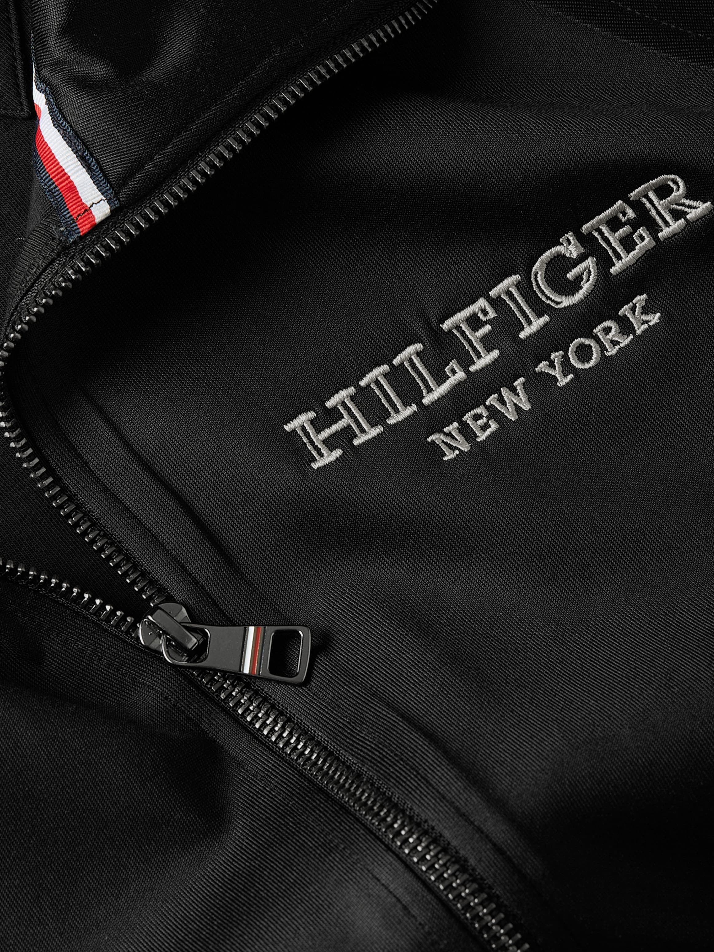 Tommy Hilfiger Sweatjacke »MONOTYPE TRACK ZIP THROUGH«