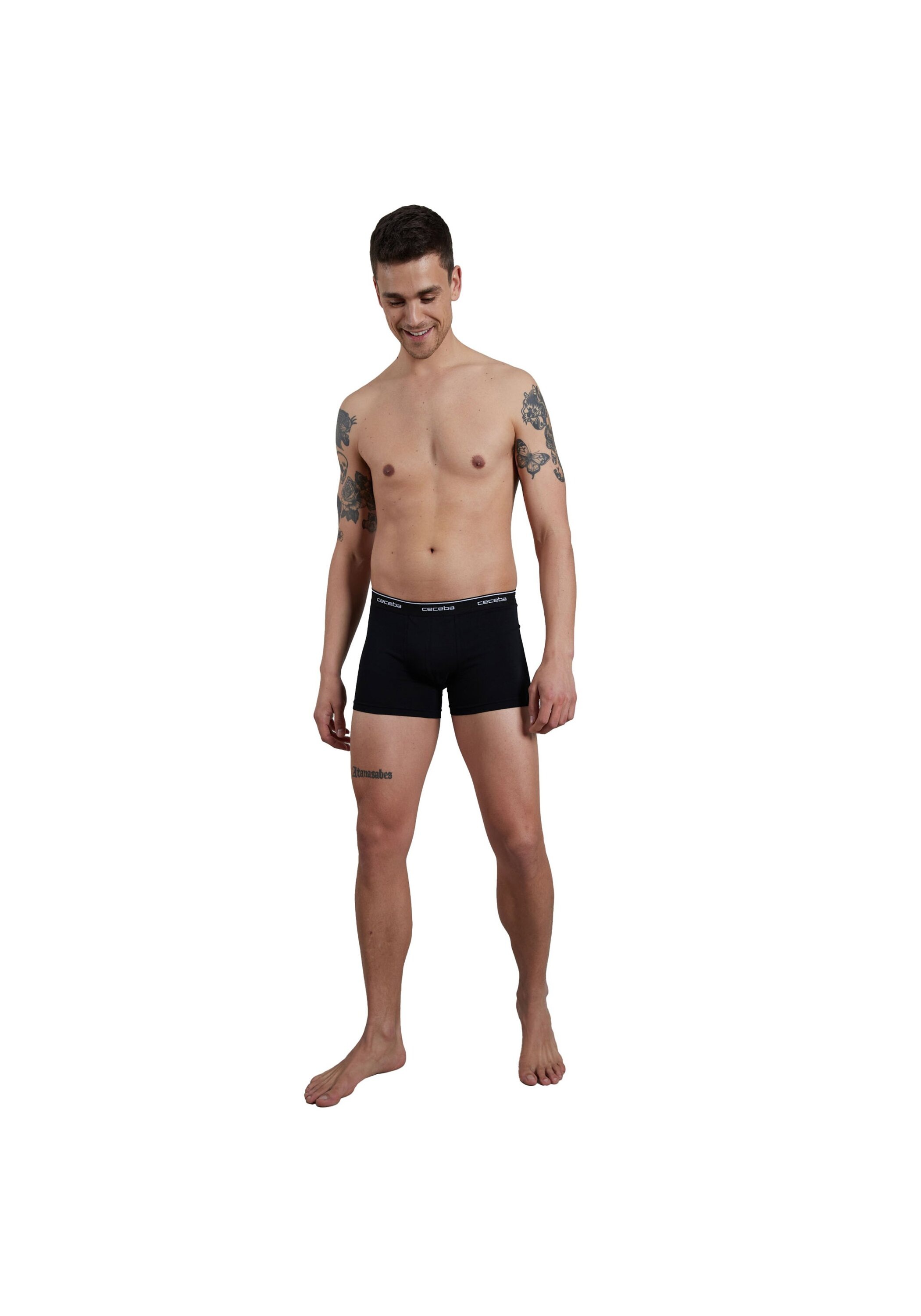 CECEBA Boxershorts »Boxershort 4er Pack«