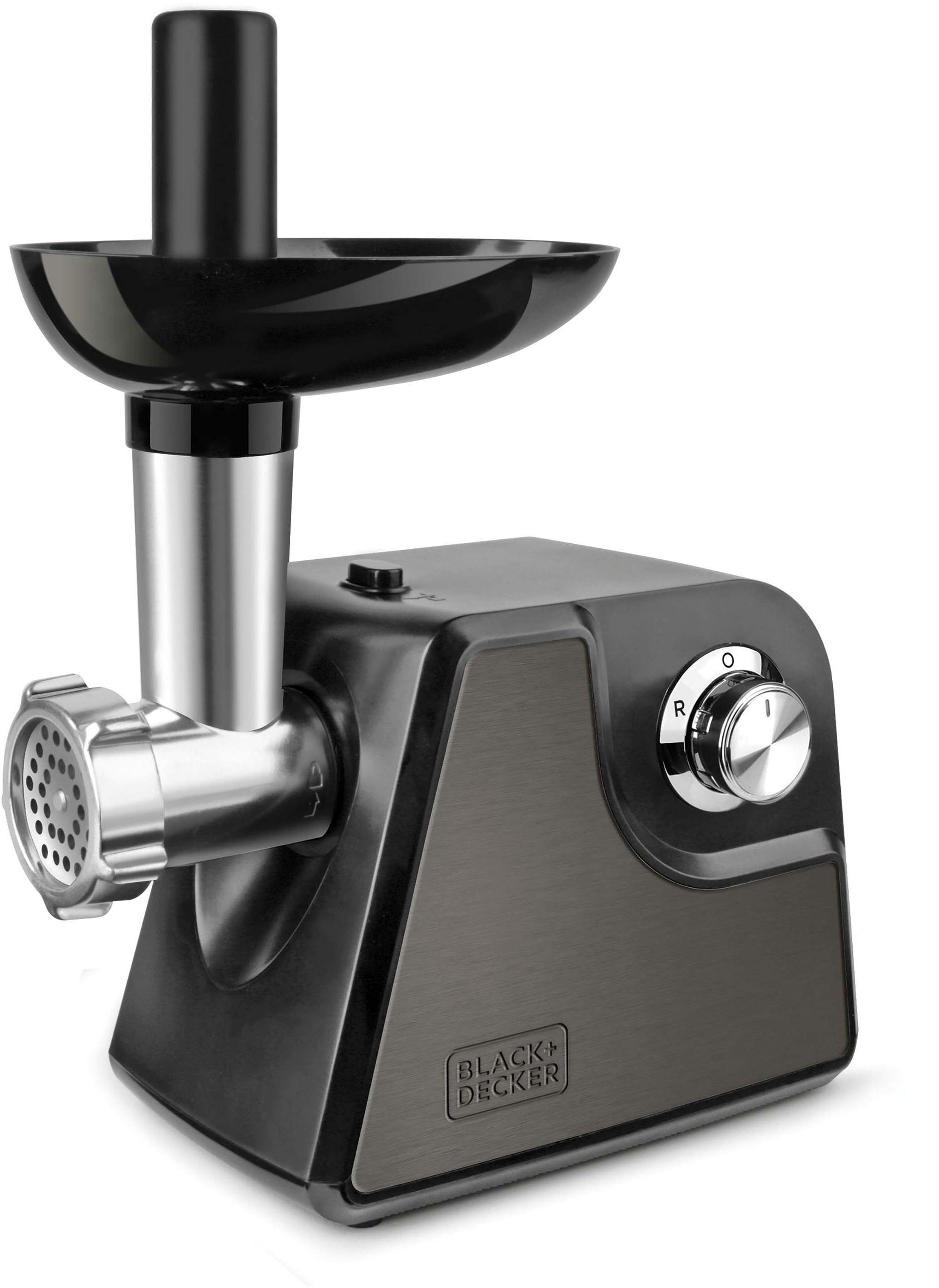 Black + Decker Fleischwolf »BXMMA1000E« 1000 W in grau