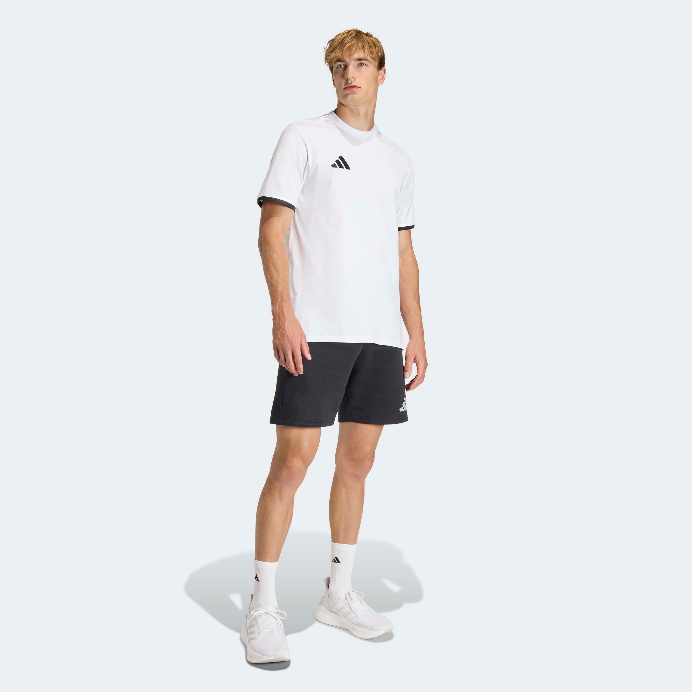 adidas Performance Trainingsshirt »ENTRADA26« für Fußball und Freizeit, sportlicher Stil, Single Jersey Material