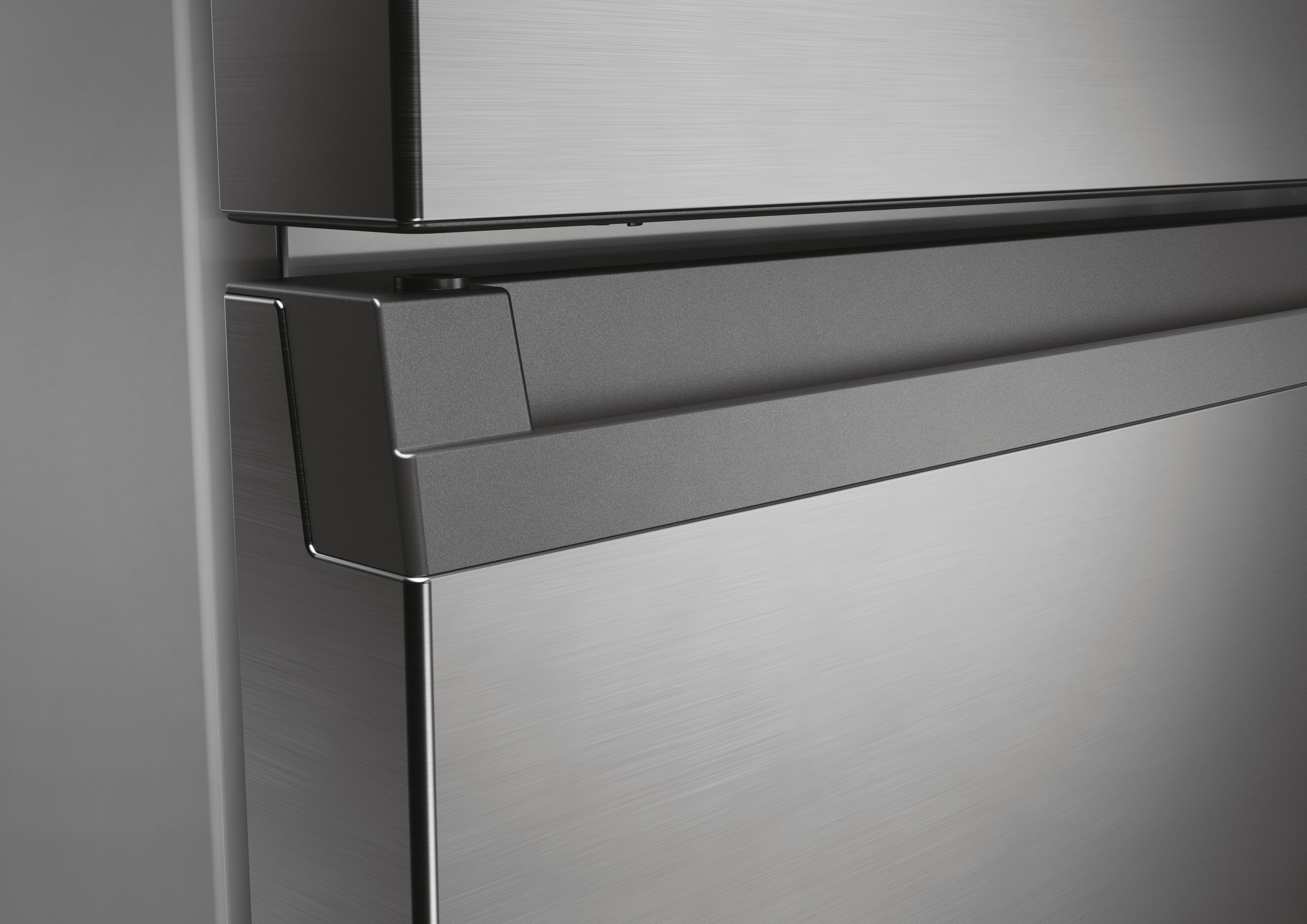 Haier Kühl-/Gefrierkombination Combi 2D 60 »HDPW7620ANPK« 205 cm hoch 59,5 cm breit Daylight: LED-Lichtsäule für optimale Sicht