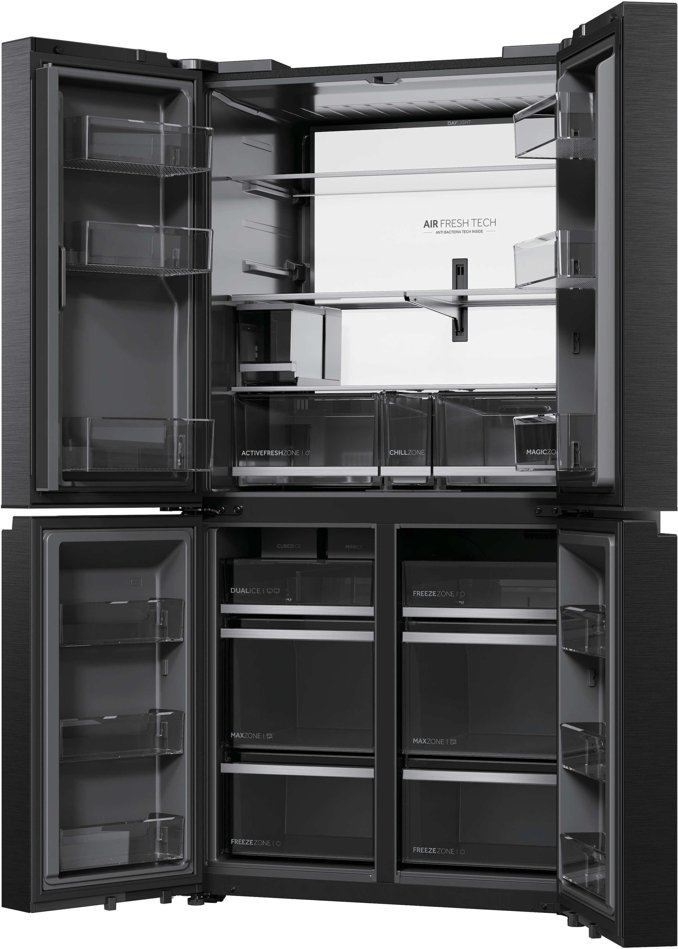 Haier Multi Door Horizon Collection »HCW99F18DHMB« 182,5 cm hoch 90,5 cm breit