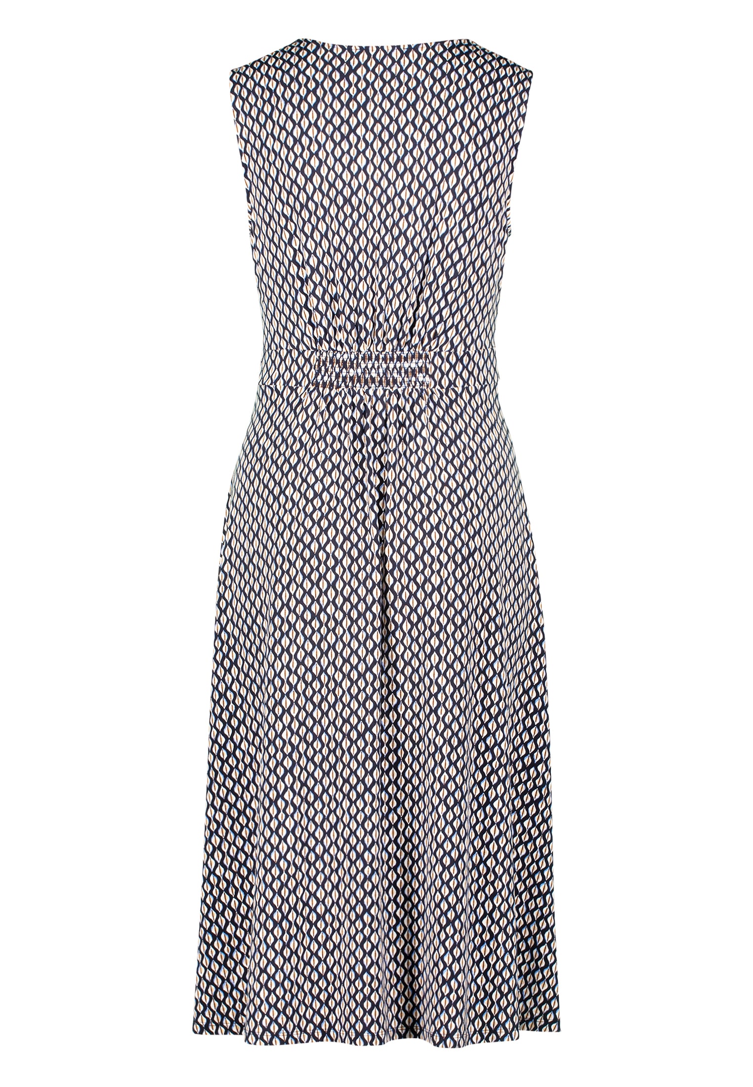Zero Midikleid »Midikleid mit Wickeloptik«