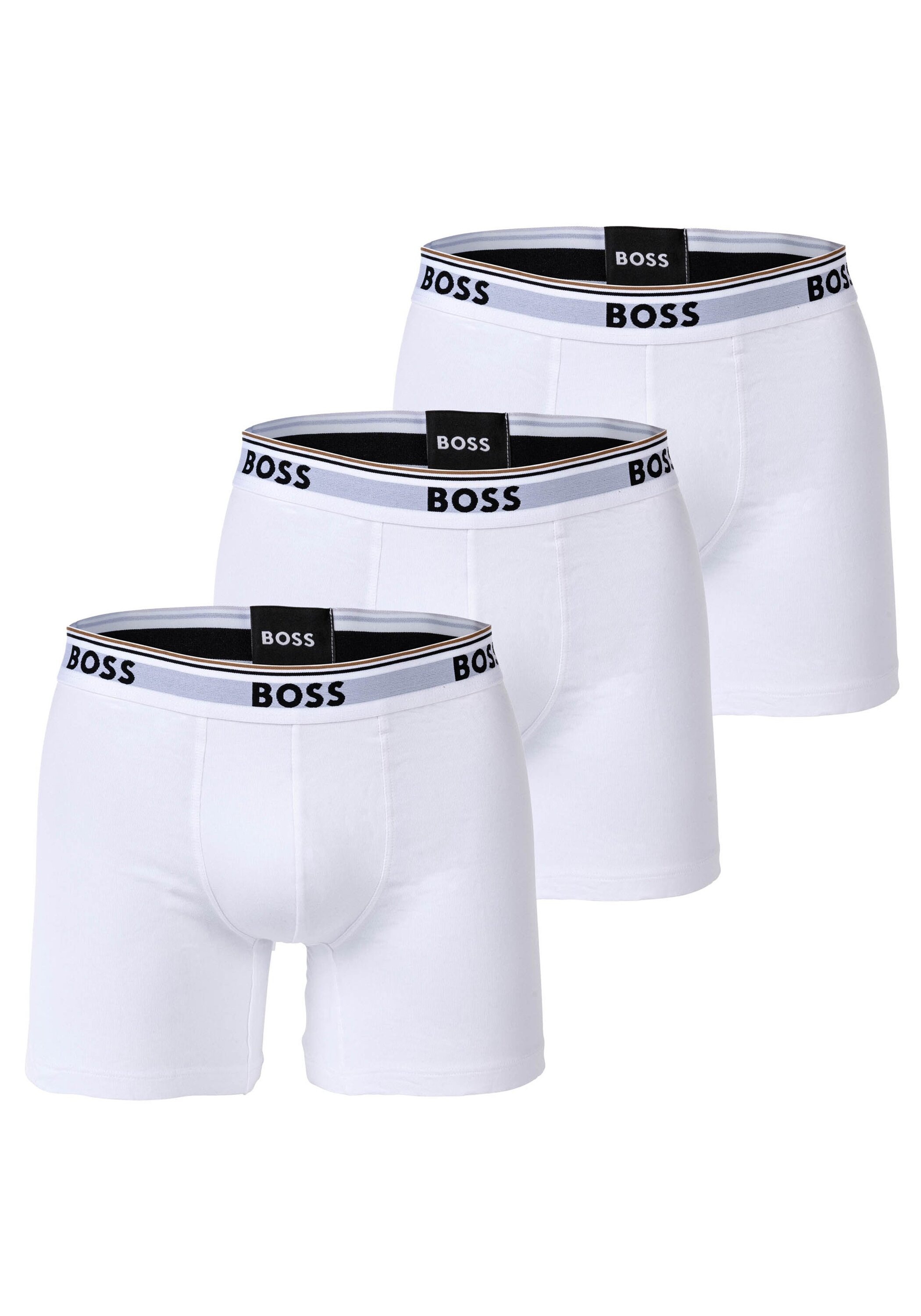 BOSS Boxershorts »Boxershort BoxerBr 3P Power 3er Pack«