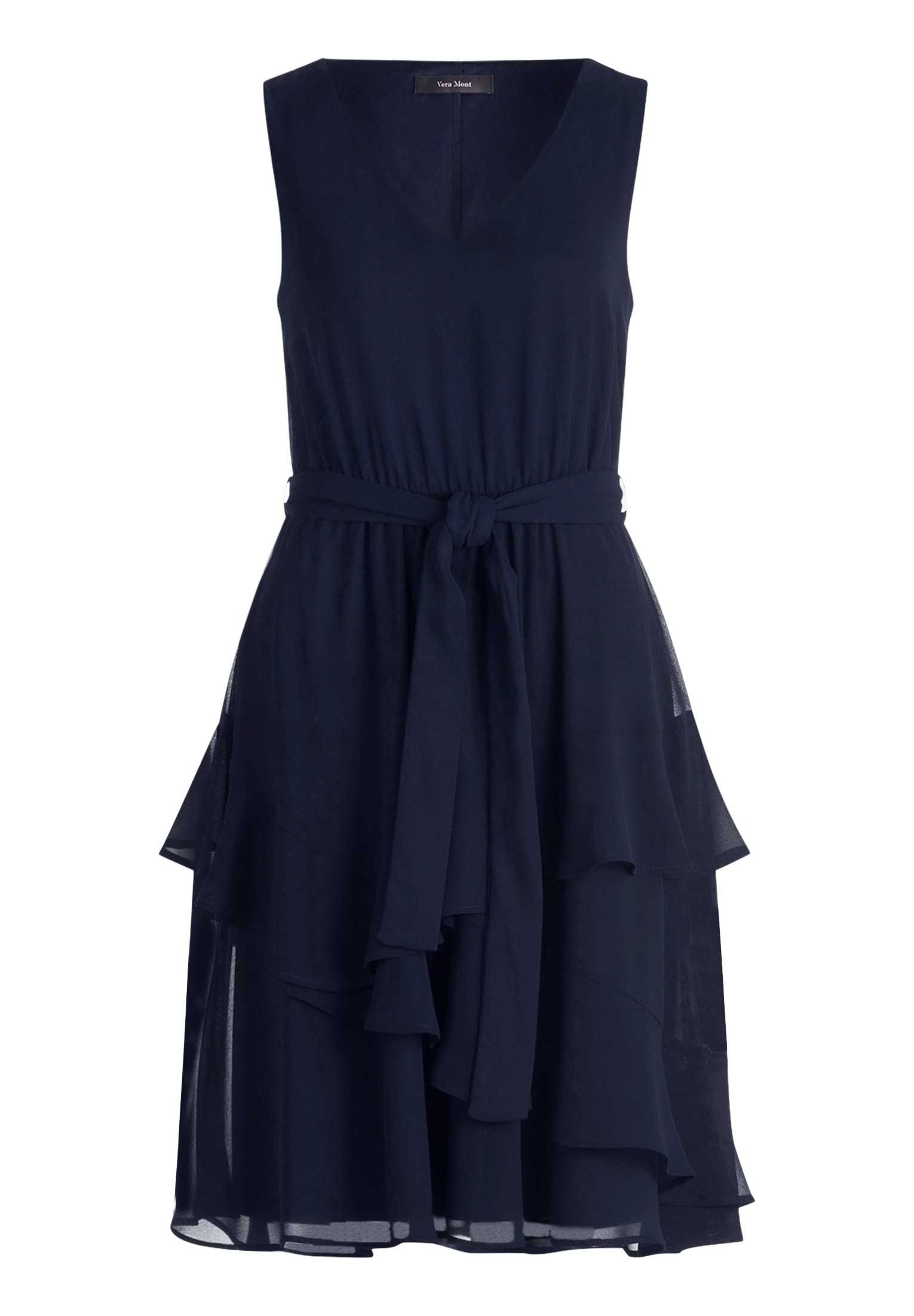 Vera Mont Cocktailkleid »Cocktailkleid mit Volant«