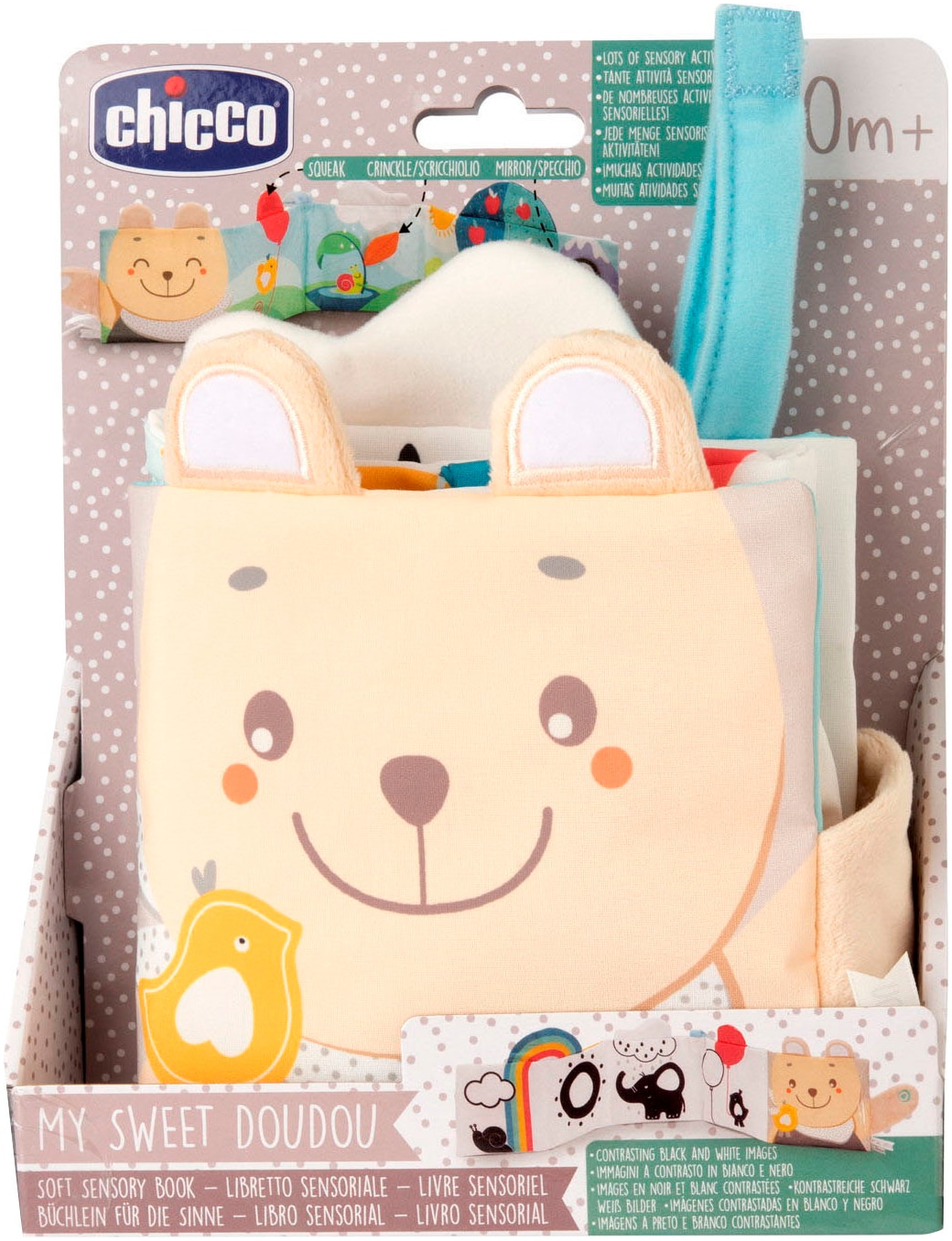 Chicco Greifling »Aktivitätsbuch«