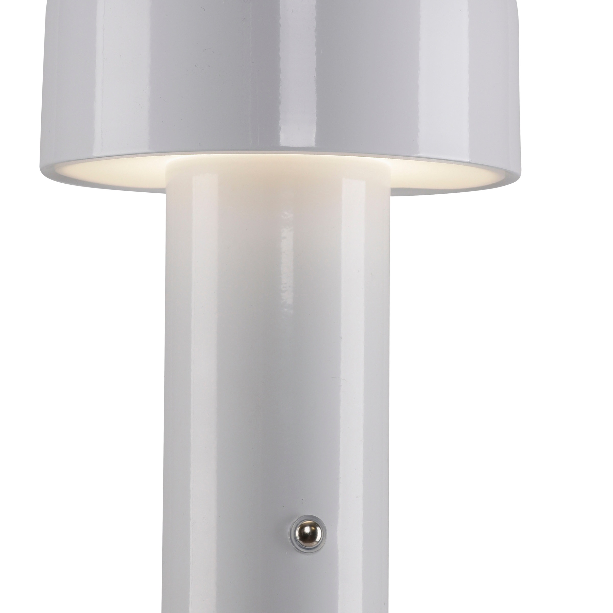 JUST LIGHT Tischleuchte »AGNES« LED-Modul 1 Stk. warmweiß - kaltweiß Akkuleuchte