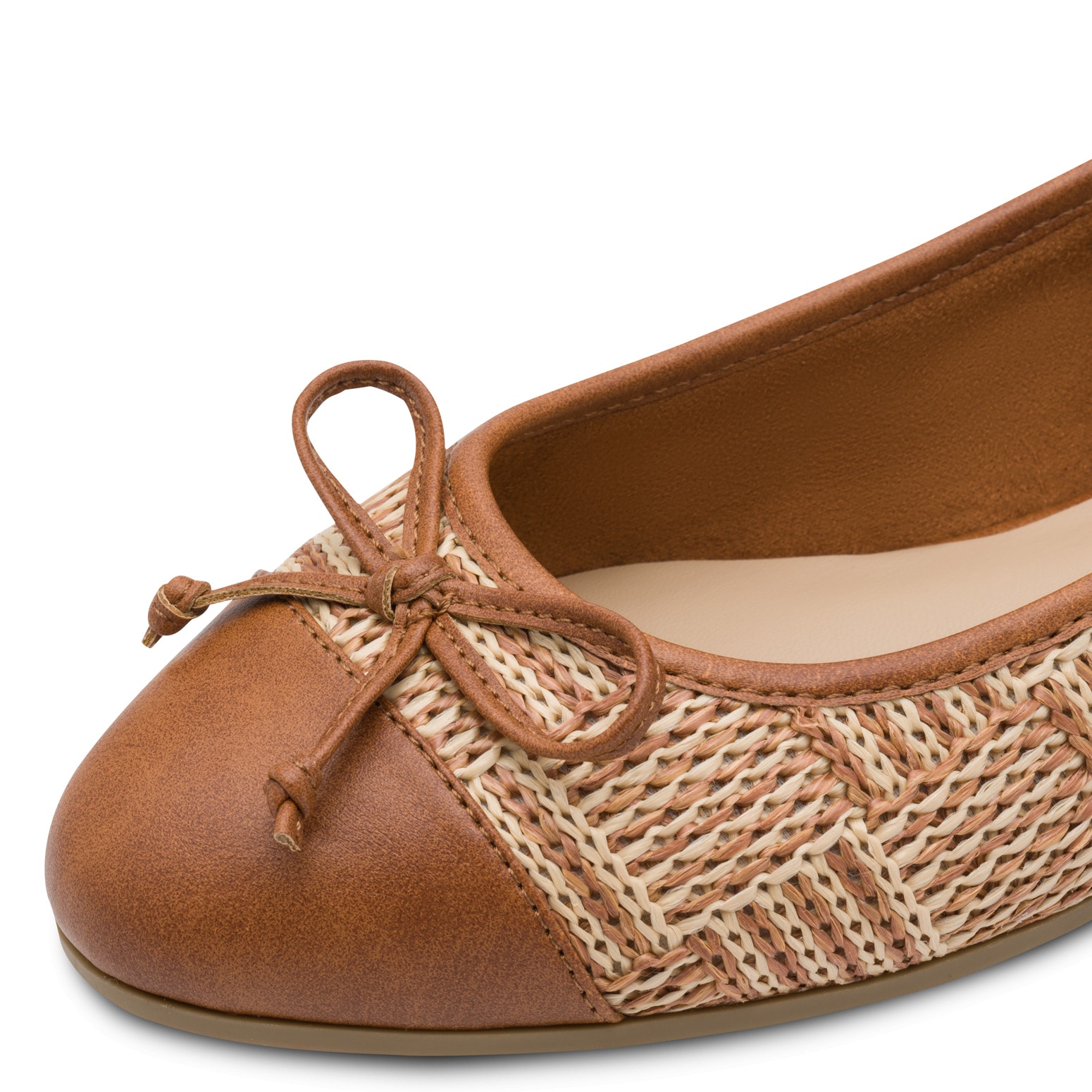 MARCO TOZZI Ballerina  , Schlupfschuh, Businesschuh in veganer Verarbeitung