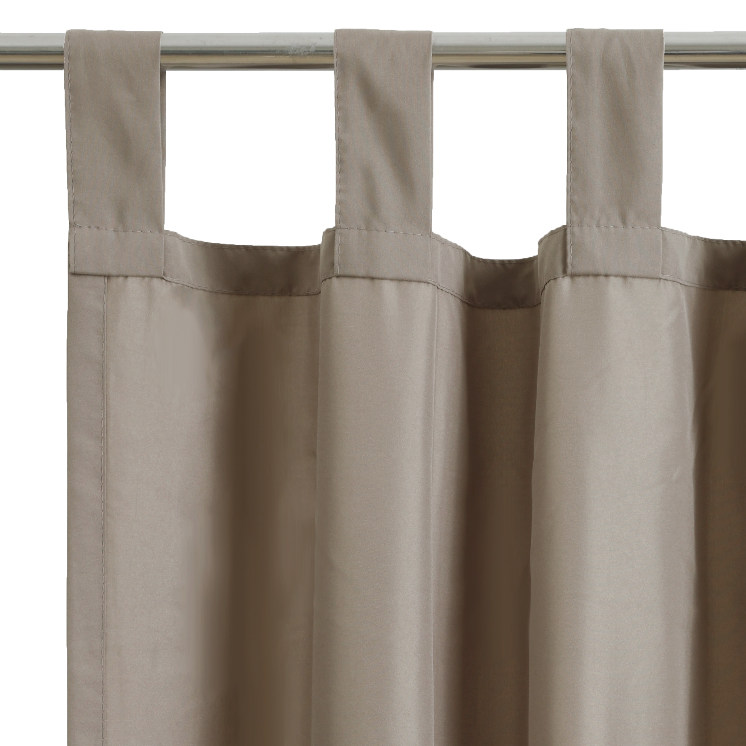 OTTO home Vorhang »Parry« Schlaufen 2 Stk. tlg. 2-er Set, blickdicht, monochrom, basic