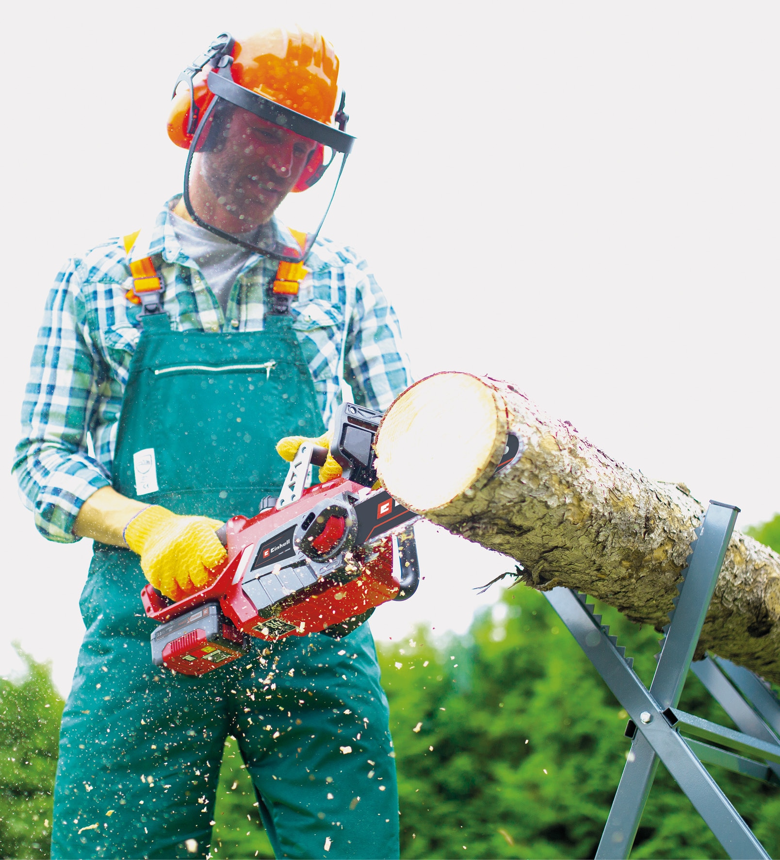 Einhell Akku-Kettensäge »GE-LC 18/25-1 Li Kit (1x2,5Ah)« Inkl. Akku und Ladegerät