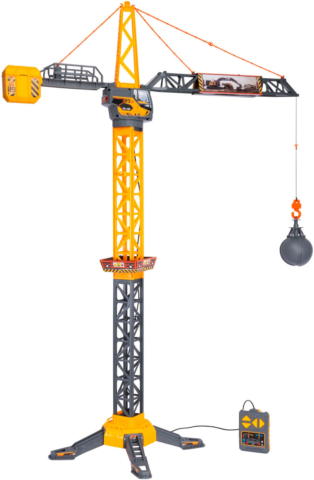 Dickie Toys RC-Kran »Mighty Crane«