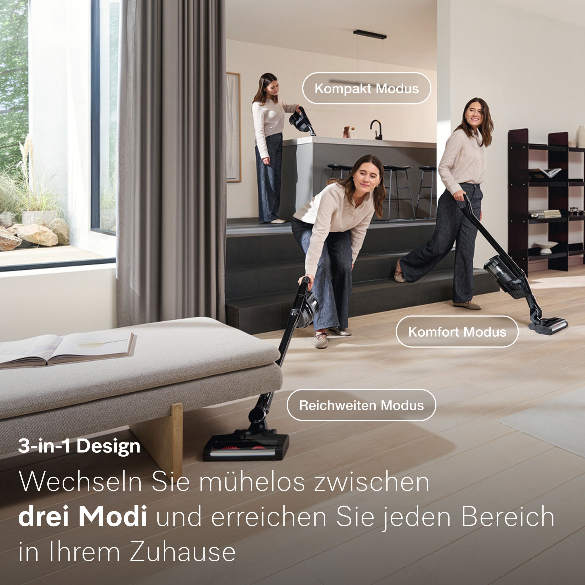 Miele Akku-Stielstaubsauger »Triflex HX3 Cat & Dog«