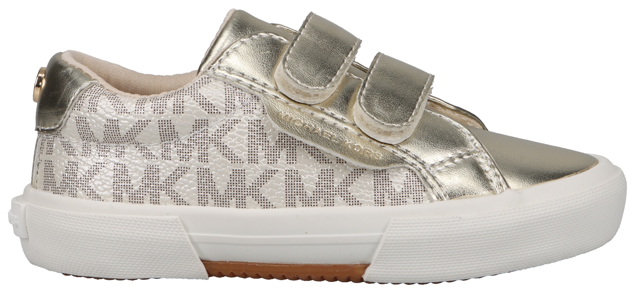 MICHAEL KORS KIDS Sneaker »IZETTA FRANKY H&L«, Textilinnenausstattung, Freizeitschuh, Halbschuh, Schnürschuh