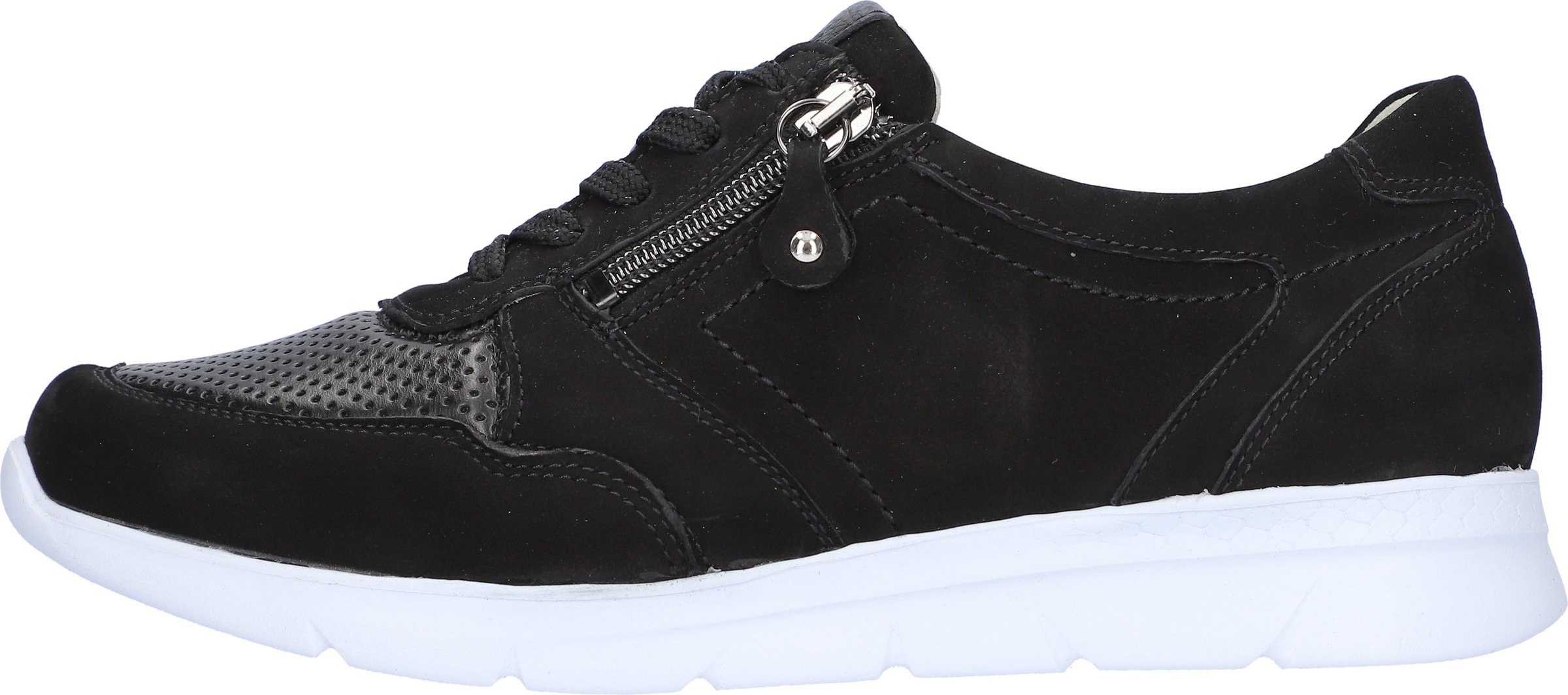 Waldläufer Sneaker »K-JENNY«, Komfortschuh, Bequemschuh mit Orthotritt, in extrabreiter Weite K