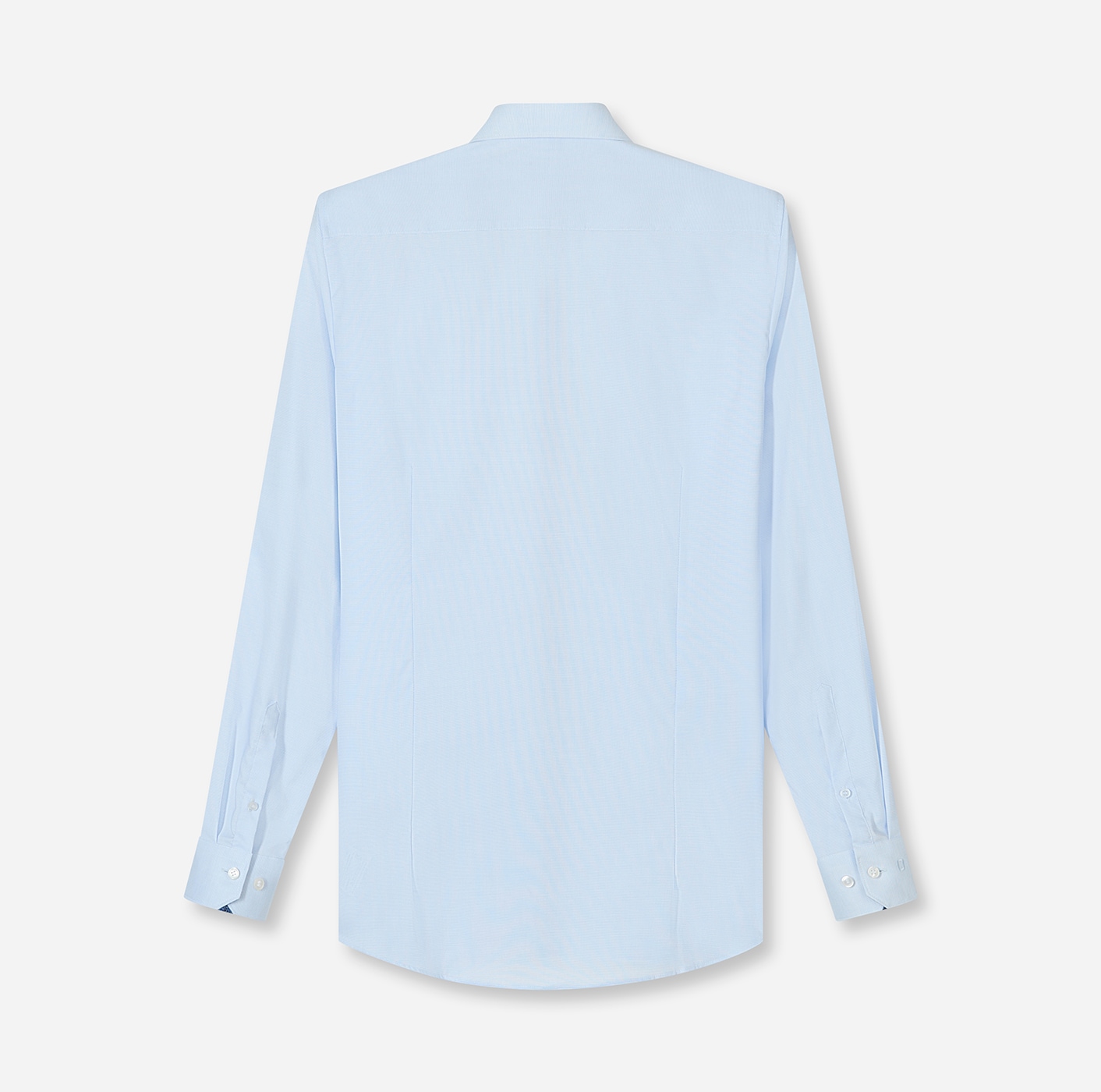 OLYMP Langarmhemd »No 6 six« super slim, Kentkragen, Businesshemd