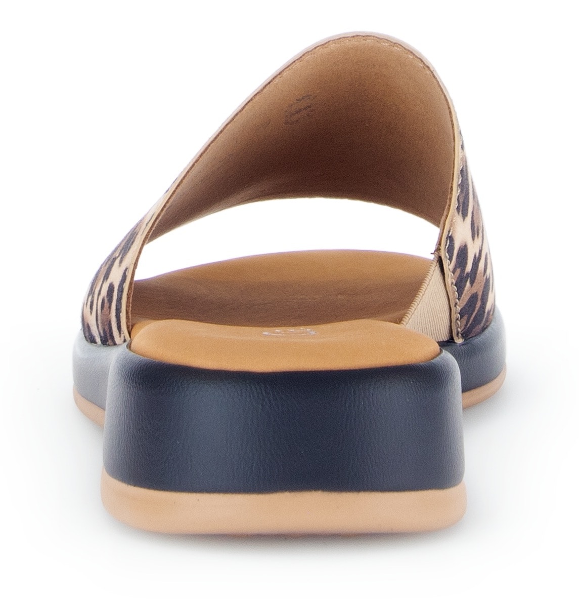 Gabor Pantolette »RHODOS«, Sommerschuh, Komfortschuh, kleiner Stretcheinsatz, Weite G (=weit)